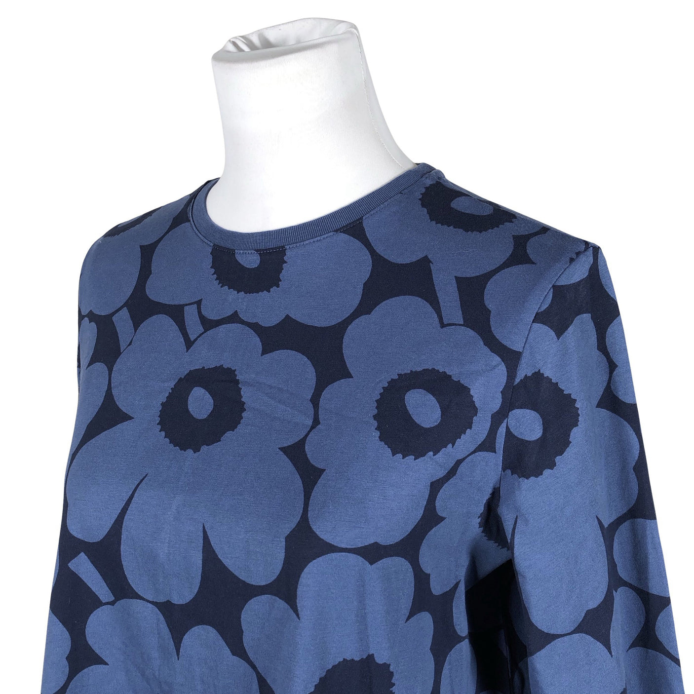 Unisex Marimekko - Tricot dress, size 36 - Blue (3)