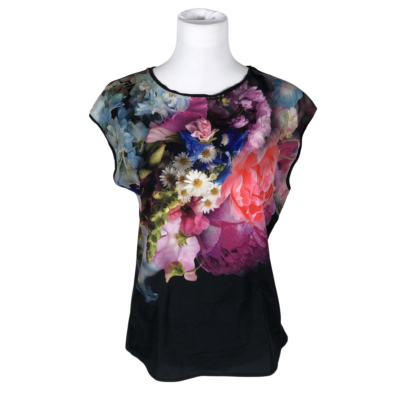 Unisex Ted Baker - Top, size 38 - Black (1)