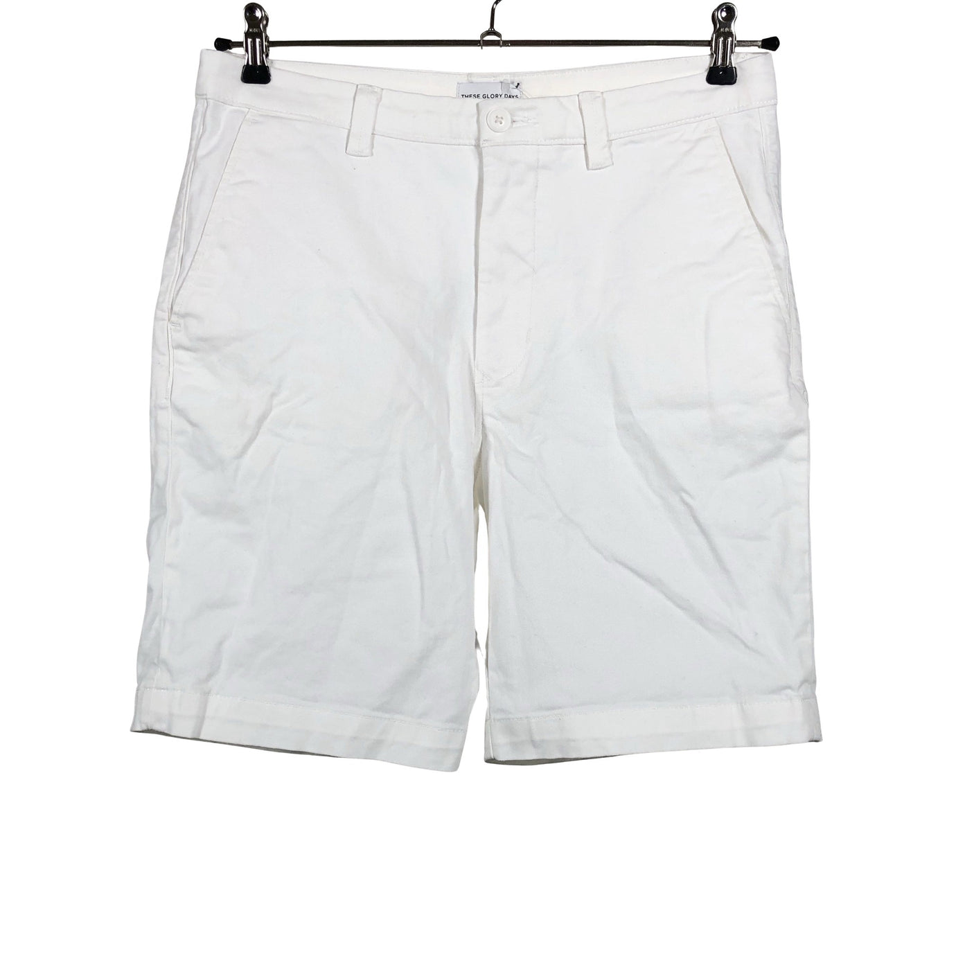 Unisex These Glory Days - Shorts, size M - White (1)