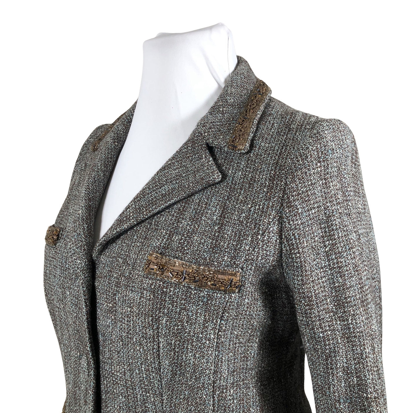 Unisex Gerard Darel - Jacket, size 44 - Gray (2)
