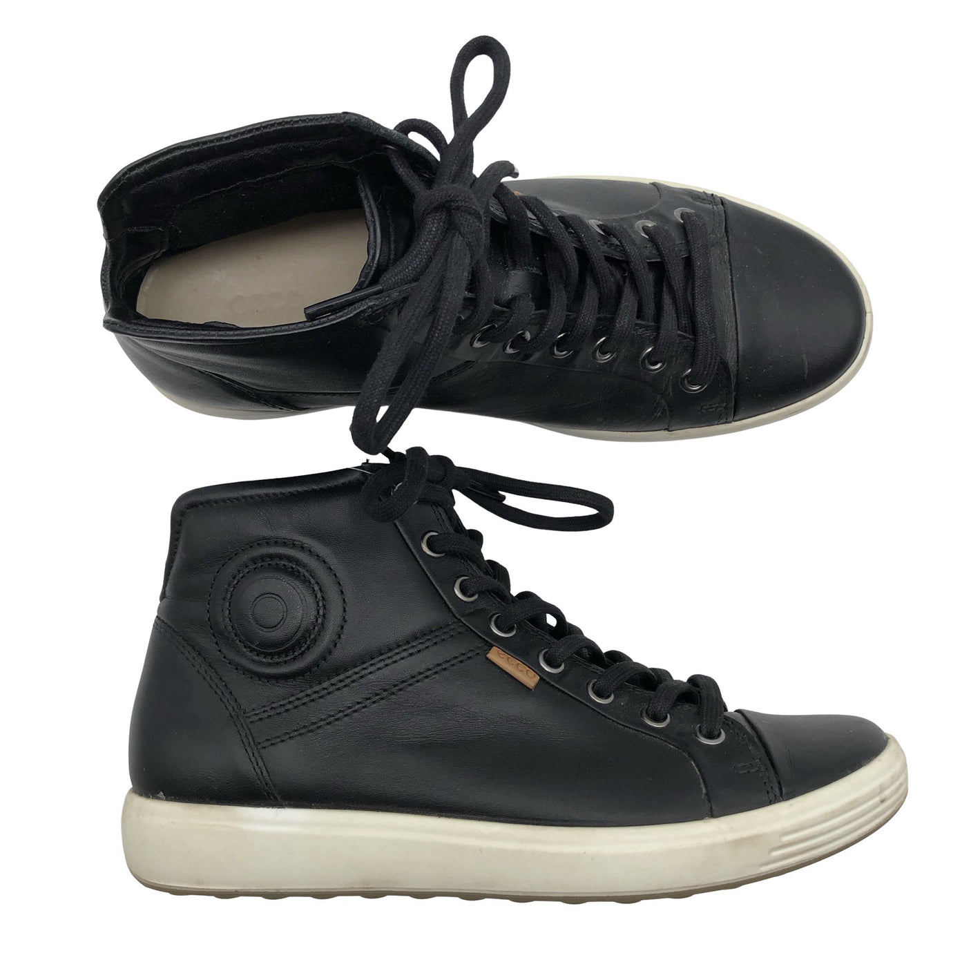 Unisex Ecco - Casual sneakers, size 38 - Black (1)