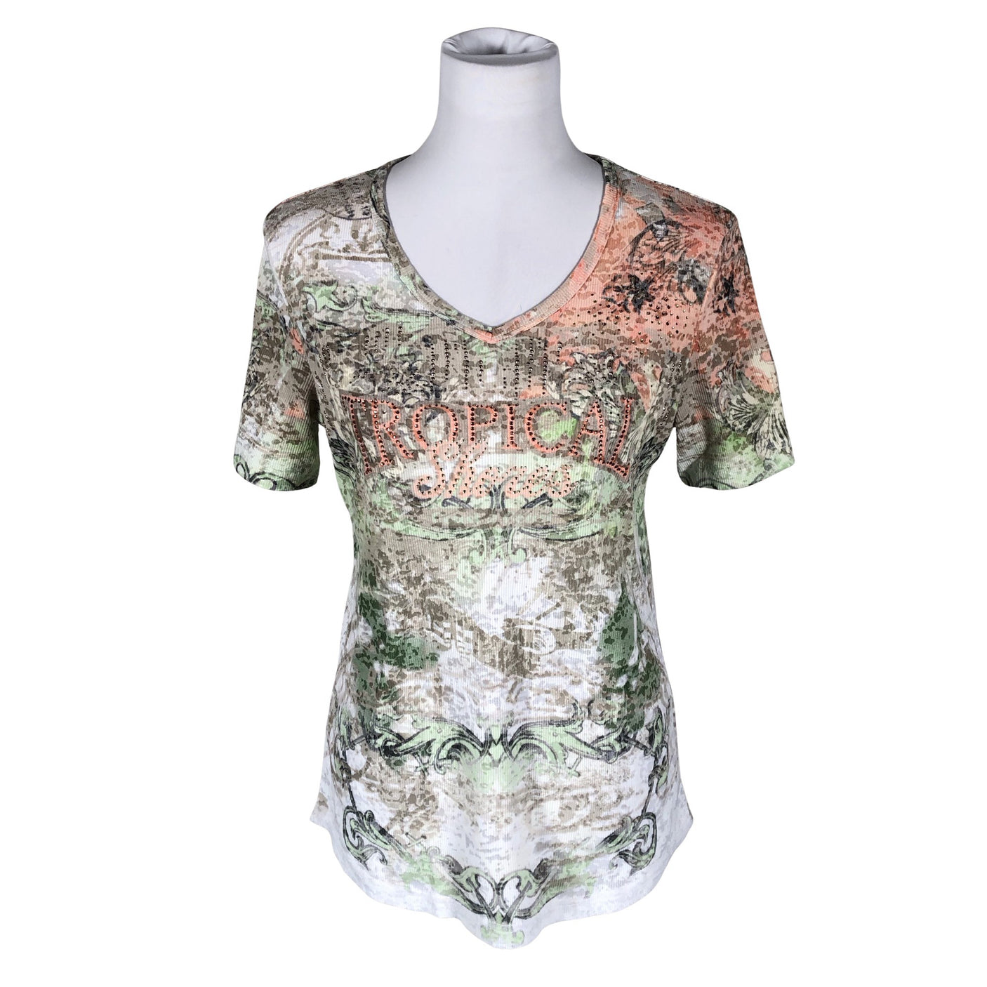 Unisex Gerry Weber - T-shirt, size 40 - Green (1)