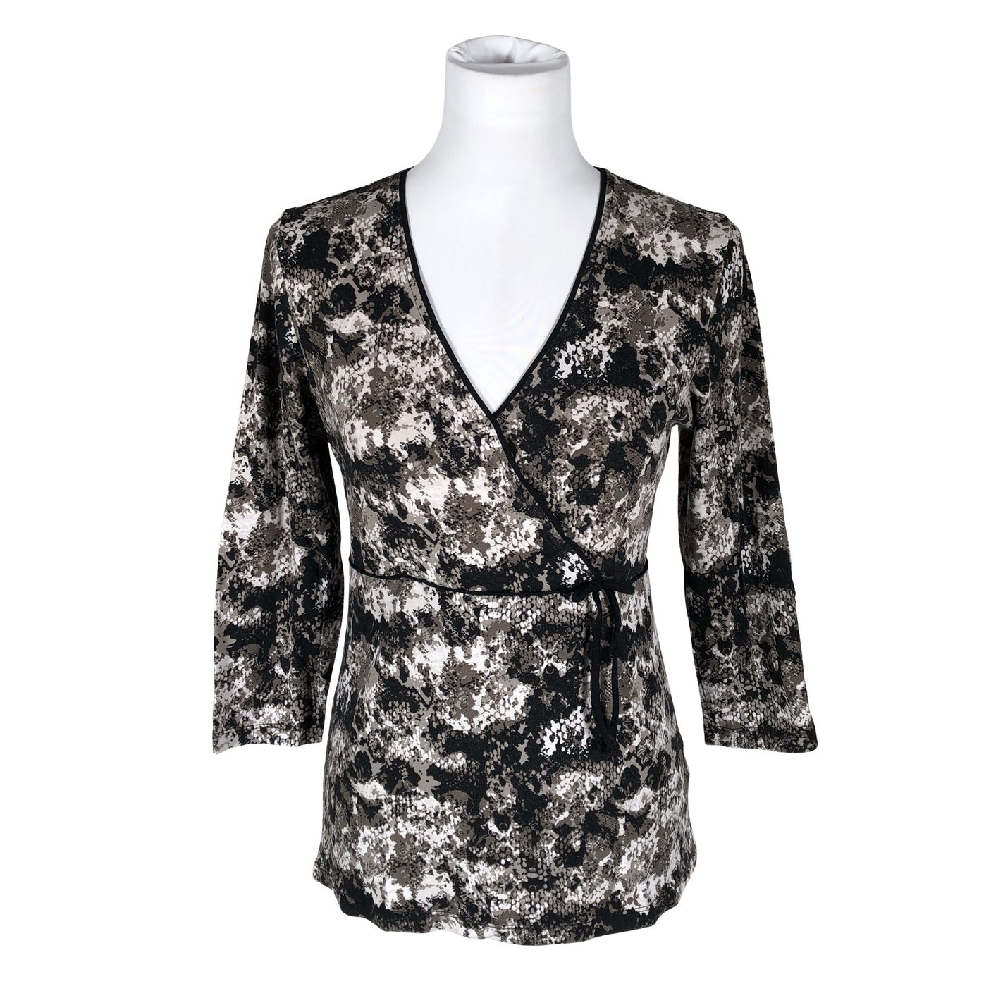 Unisex s.Oliver - Tricot shirt, size 40 - Gray (1)