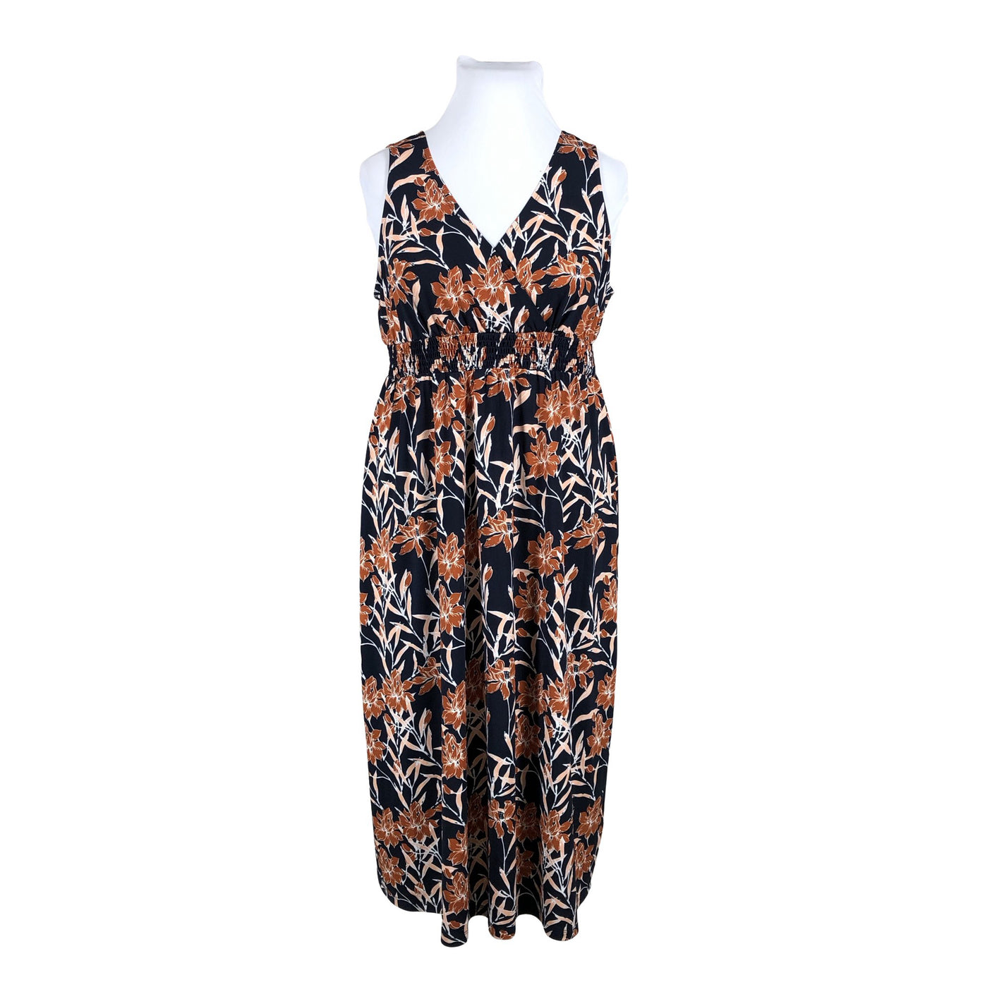 Unisex Fransa - Tricot dress, size 42 - Blue (1)