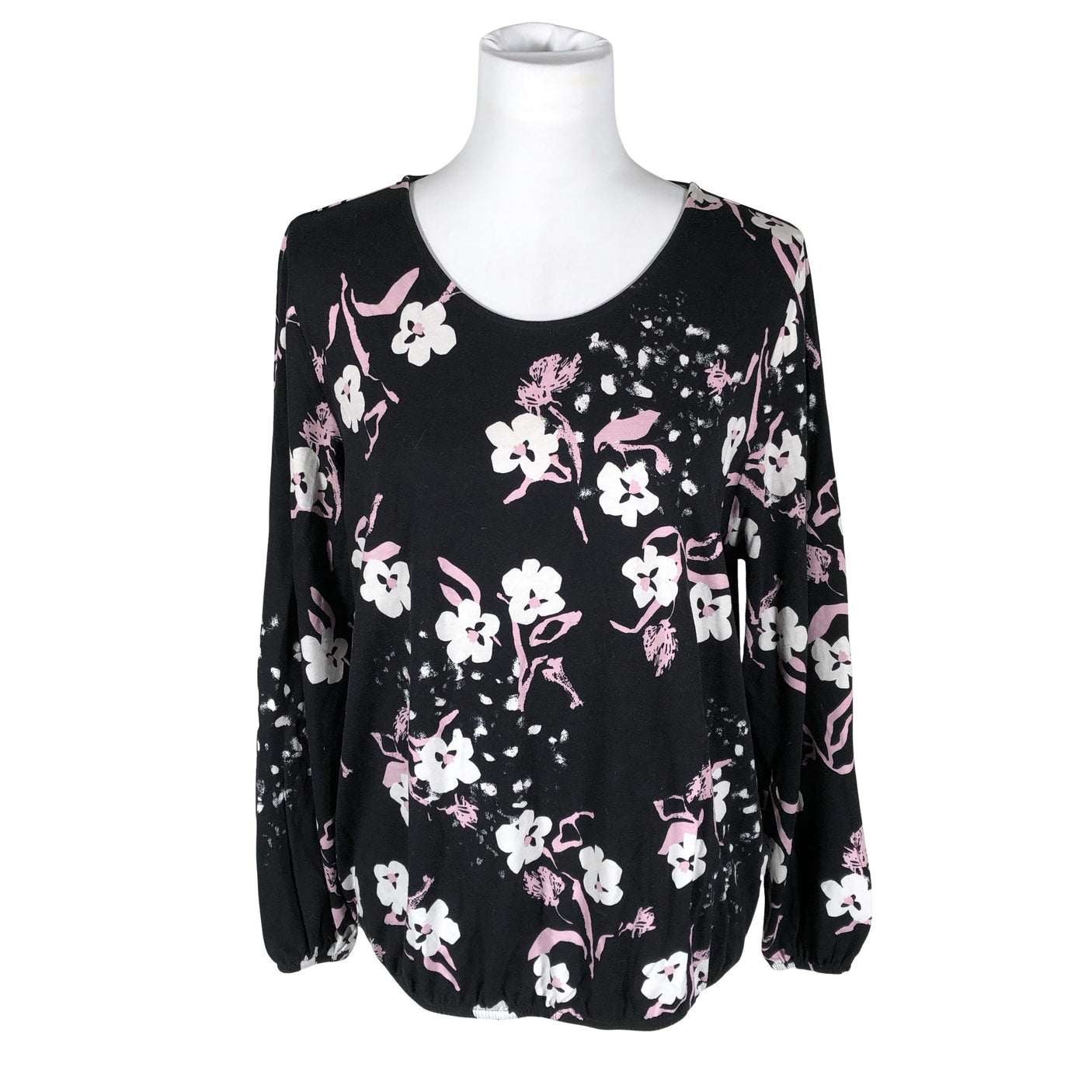 Unisex NOSH - Tricot shirt, size 40 - Black (1)