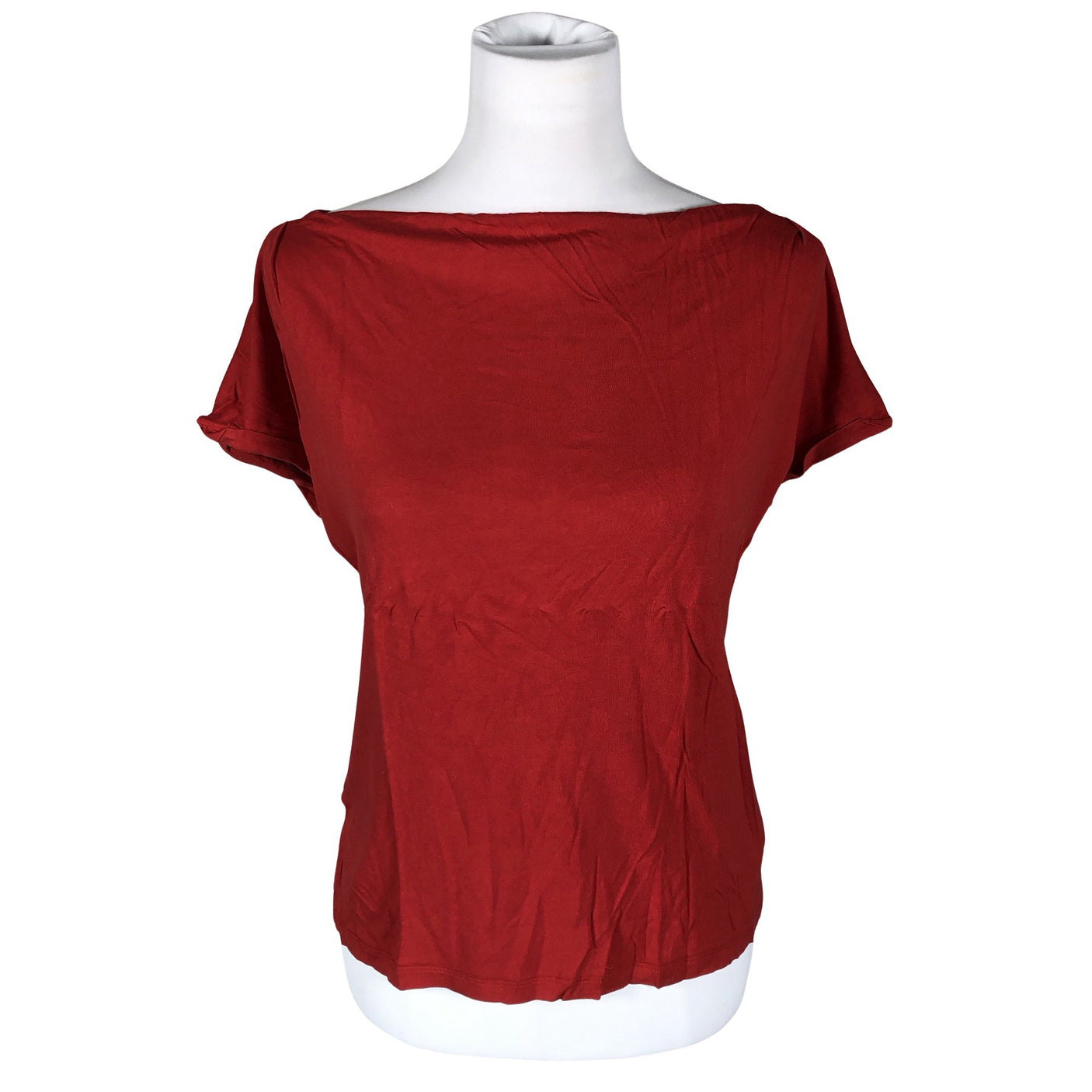Unisex Esprit - T-shirt, size 40 - Red (1)