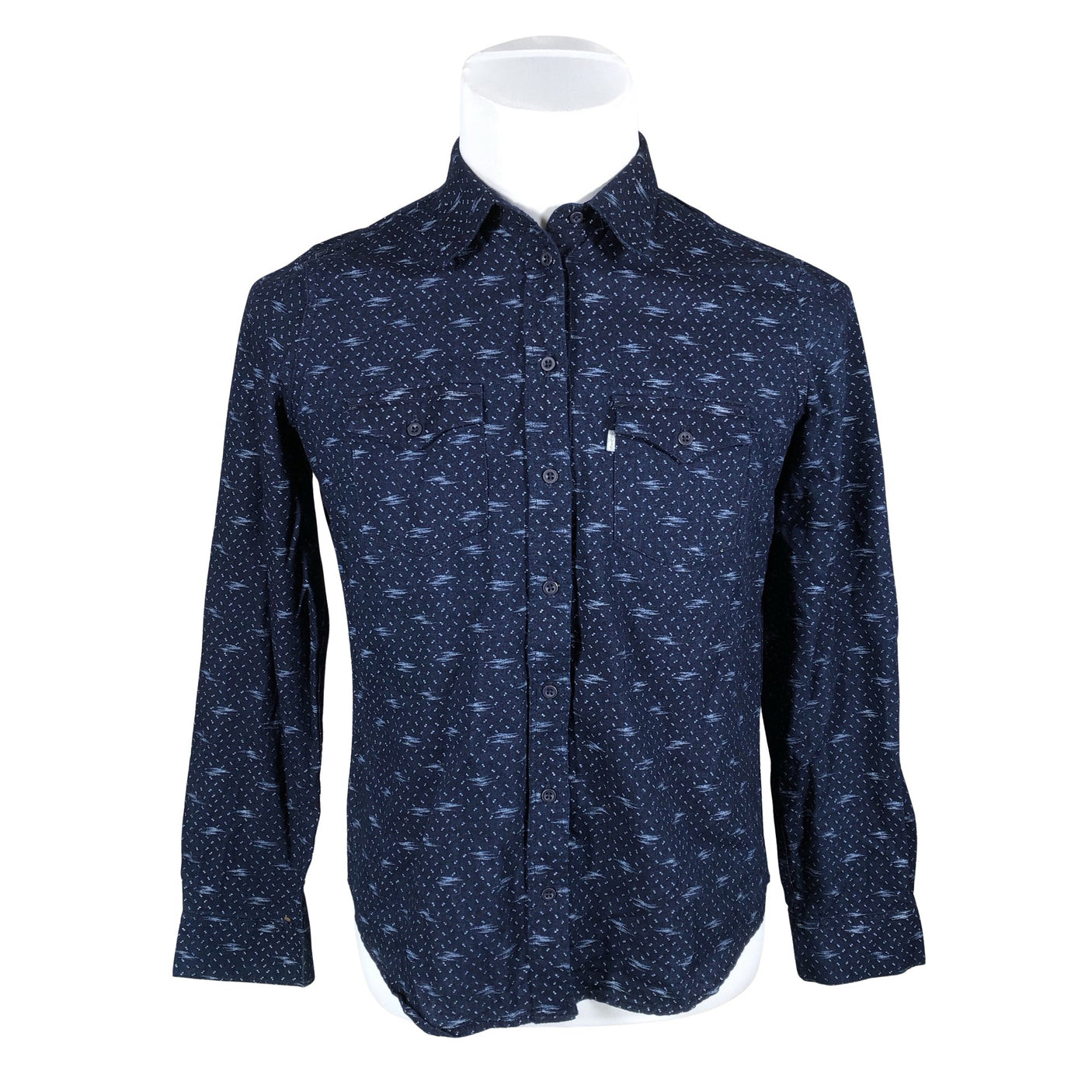 Unisex Levi's - Collared shirt, size M - Blue (1)