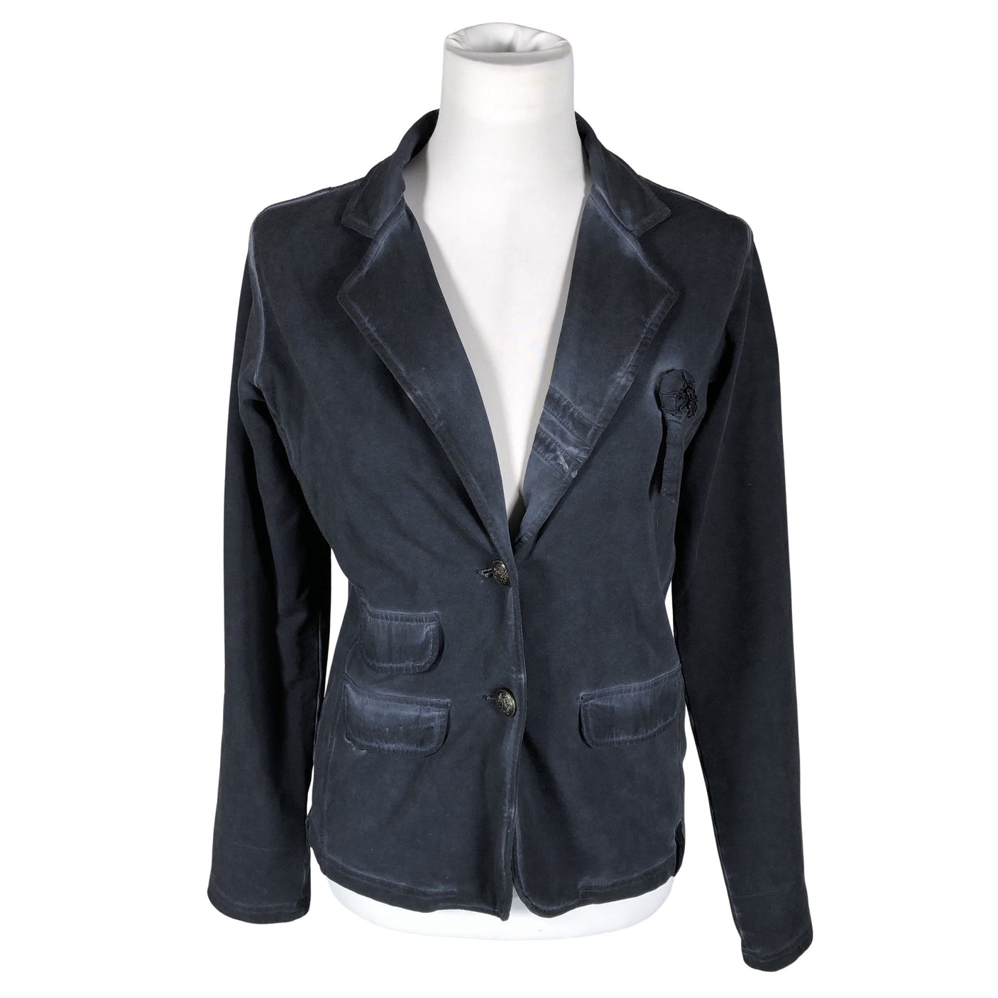 Unisex Timezone - Sweat jacket, size 36 - Blue (1)