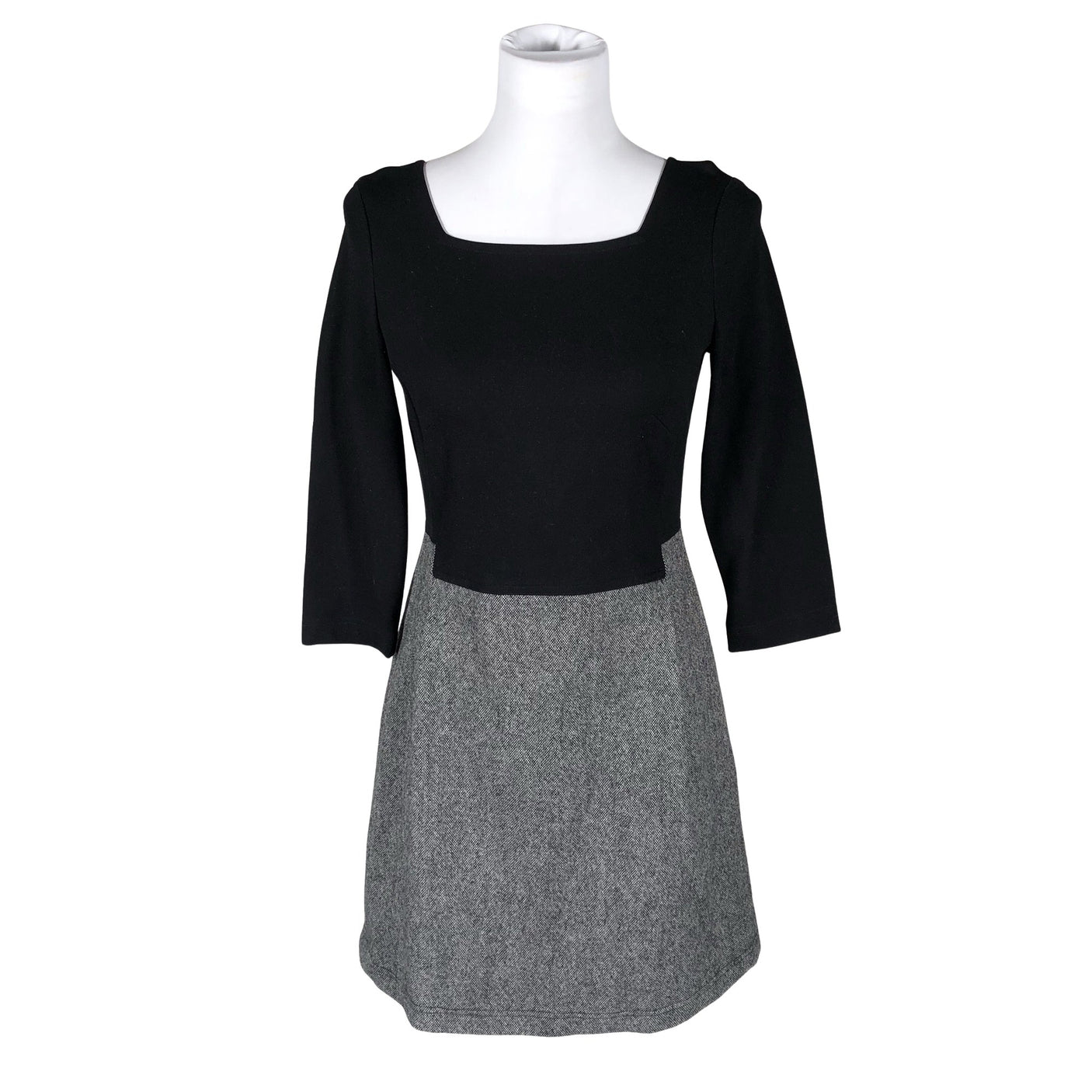 Unisex Marc O'Polo - Tricot dress, size 36 - Black (1)