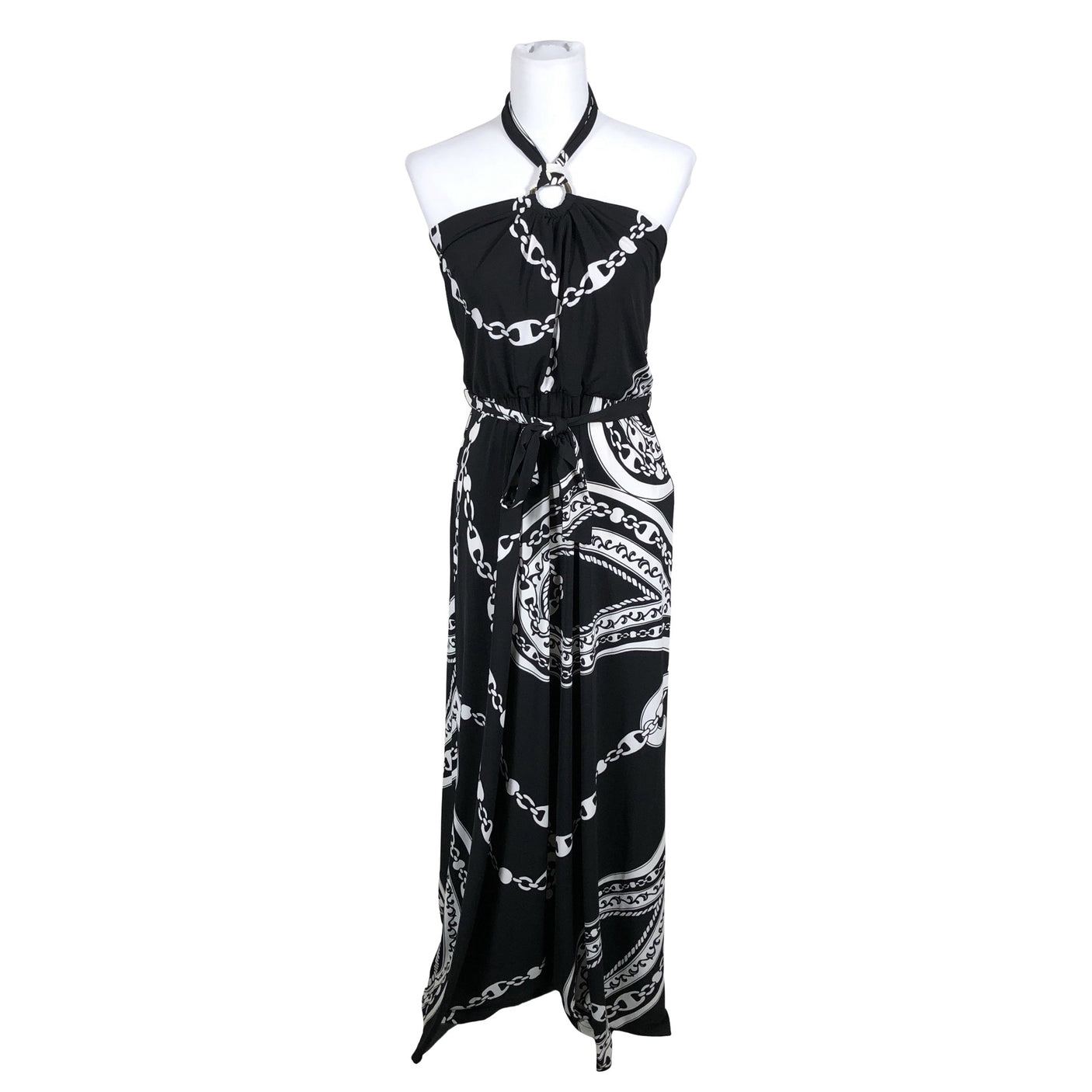 Unisex Joseph Ribkoff - Tricot dress, size 36 - Black (1)