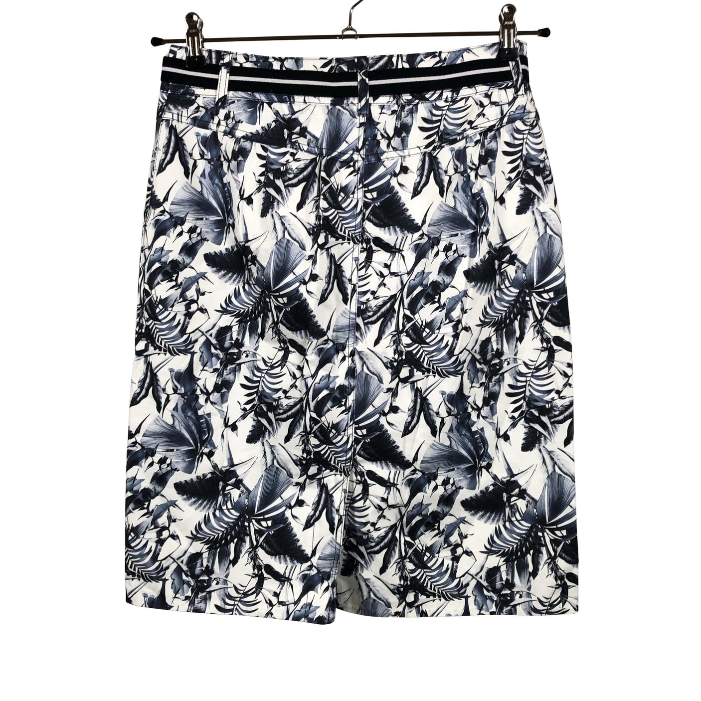 Unisex Gerry Weber - Fabric skirt, size 38 - Blue (2)