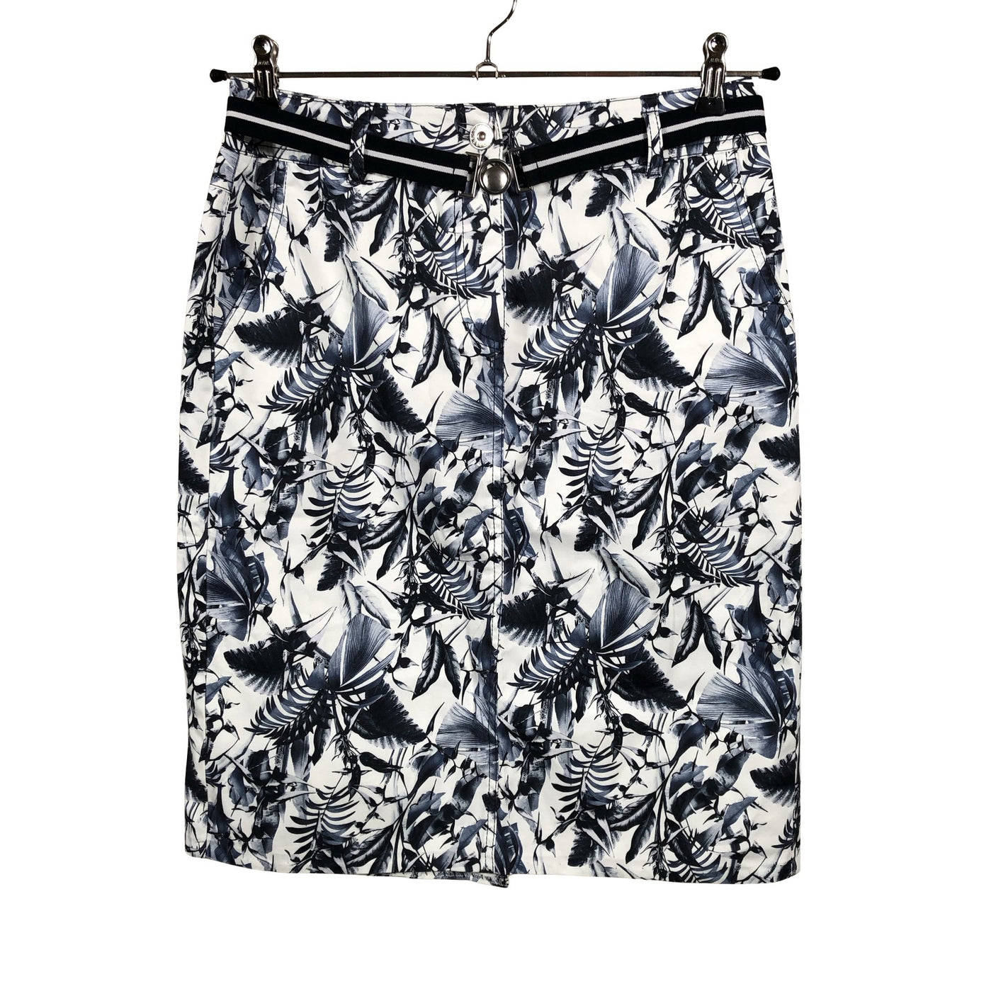 Unisex Gerry Weber - Fabric skirt, size 38 - Blue (1)