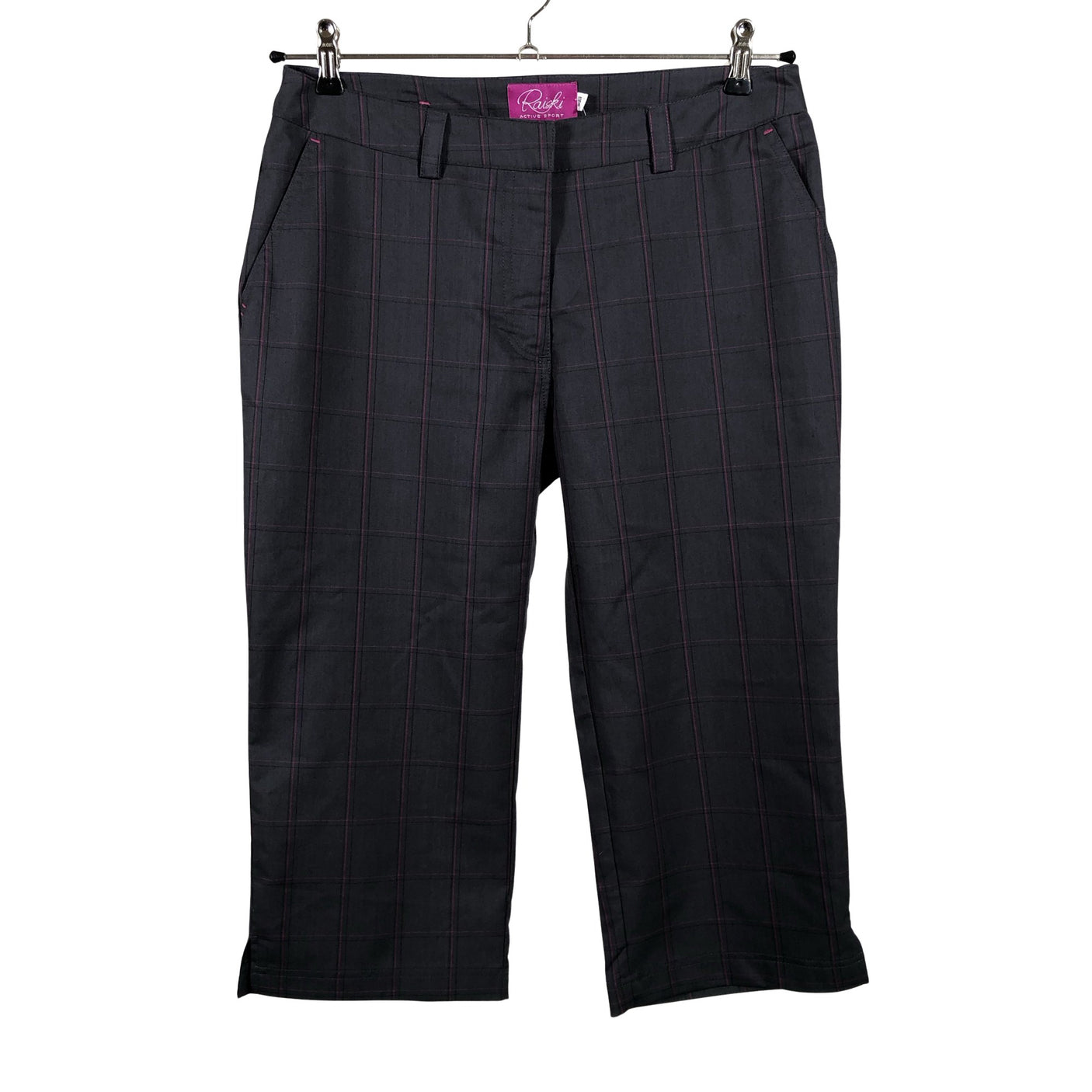 Unisex Raiski - Sports capri pants, size 40 - Gray (1)