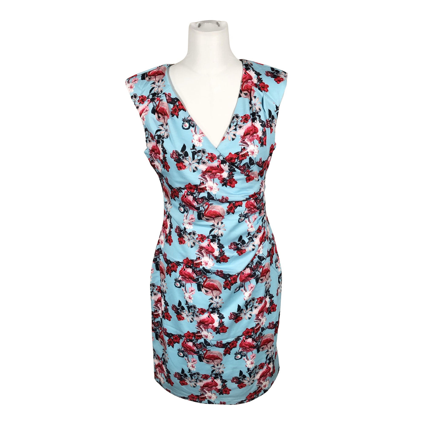 Unisex Smashed Lemon - Sheath dress, size 38 - Turquoise (1)