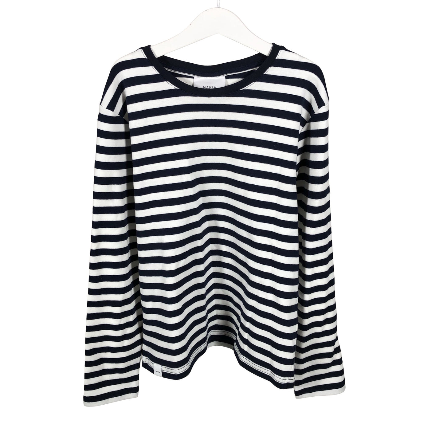 Unisex Makia - Tricot shirt, size 146 - 152 - Blue (1)