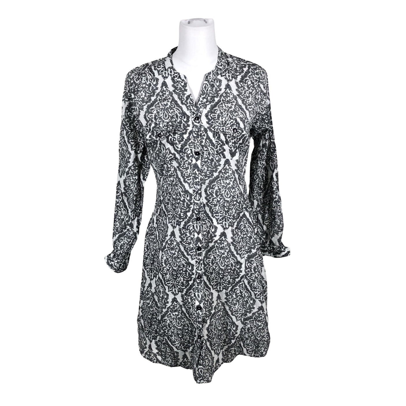 Unisex Cream - Dress, size 38 - Black (1)