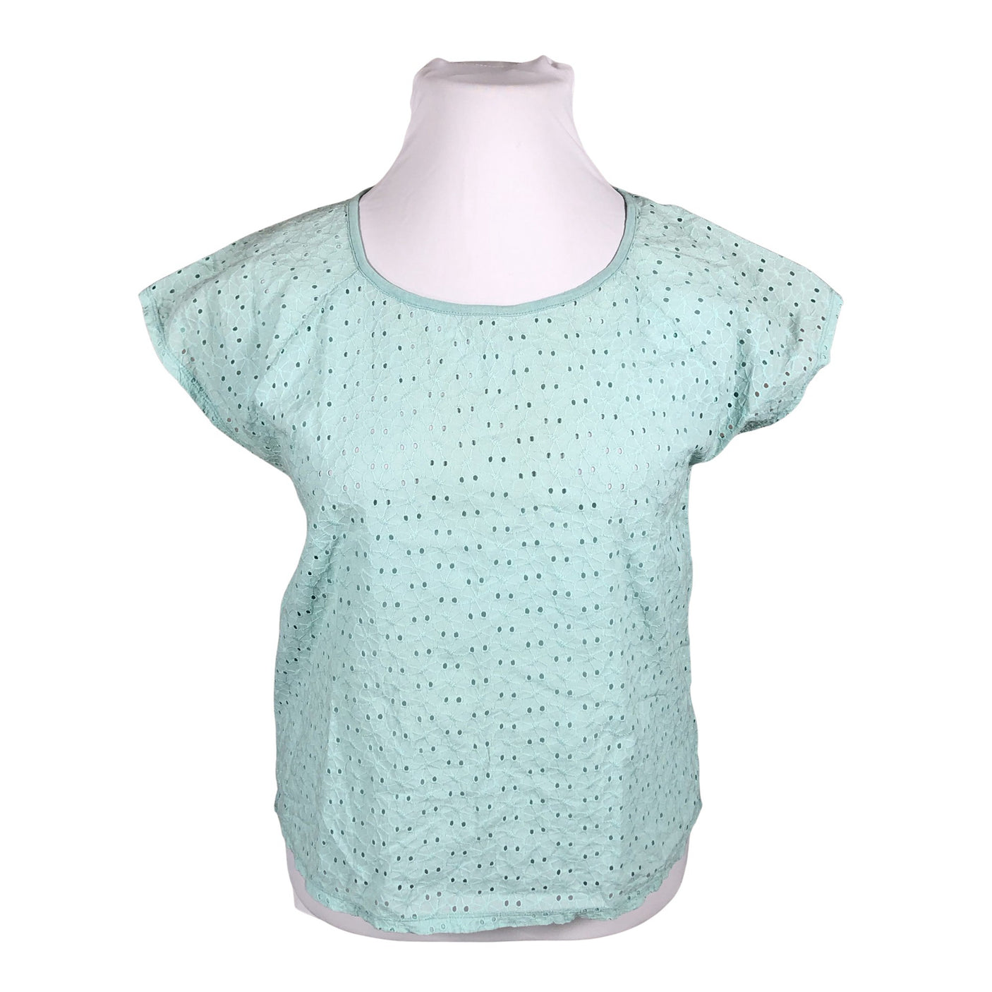 Unisex Benetton - T-shirt, size 42 - Turquoise (1)