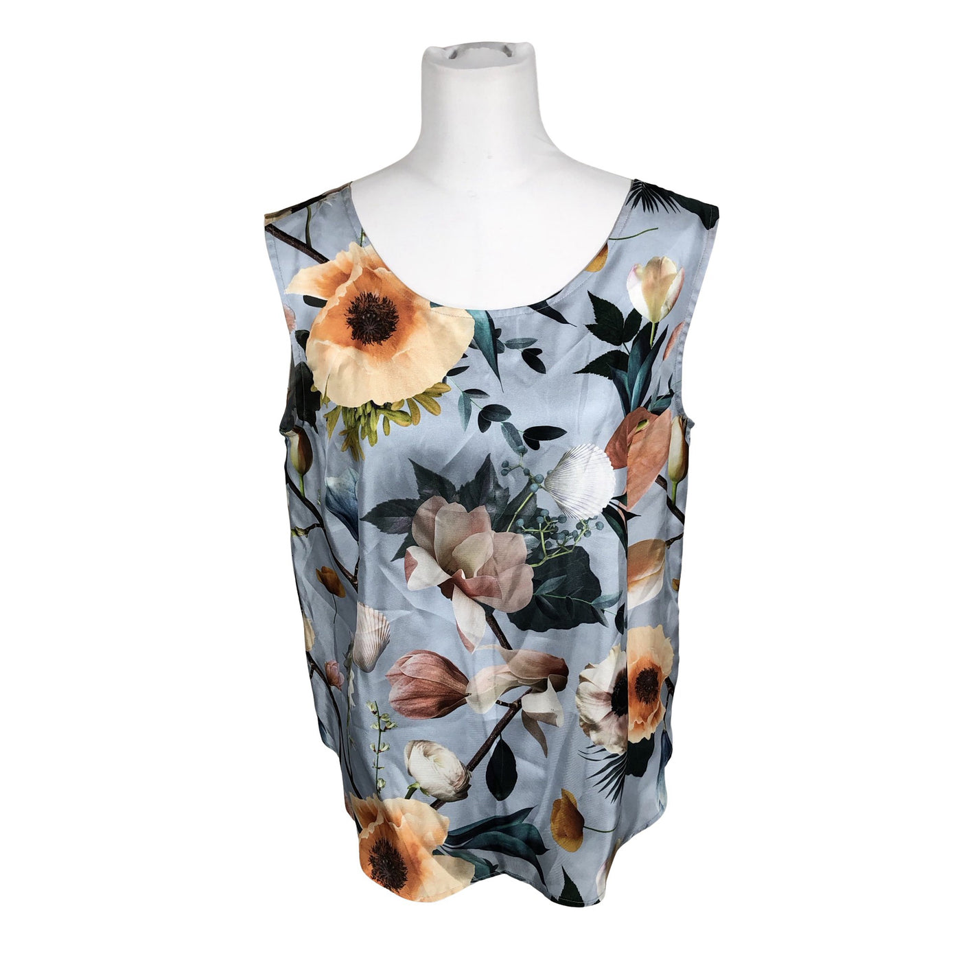 Unisex Uhana Design - Top, size 38 - Light blue (1)