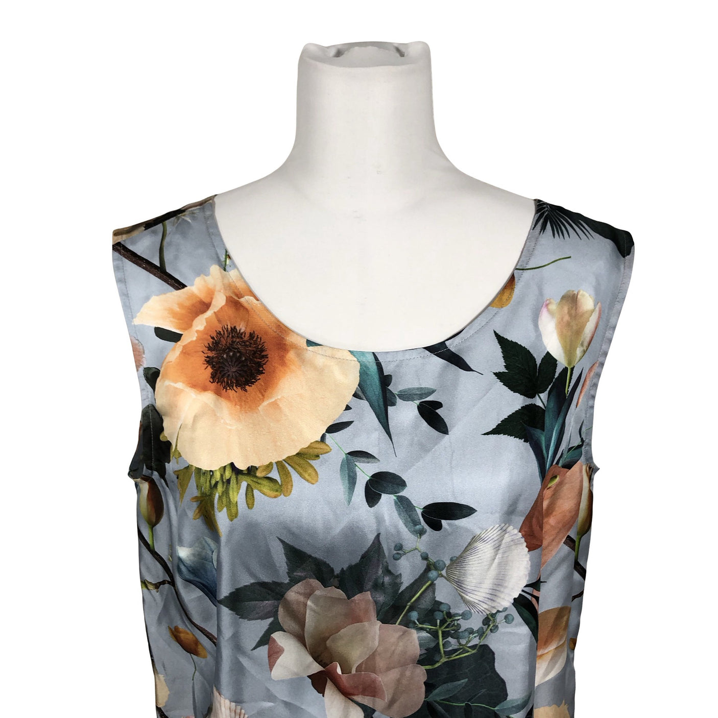 Unisex Uhana Design - Top, size 38 - Light blue (3)