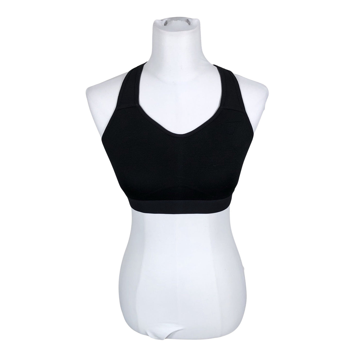 Unisex Gymshark - Sports top, size 40 - Black (1)
