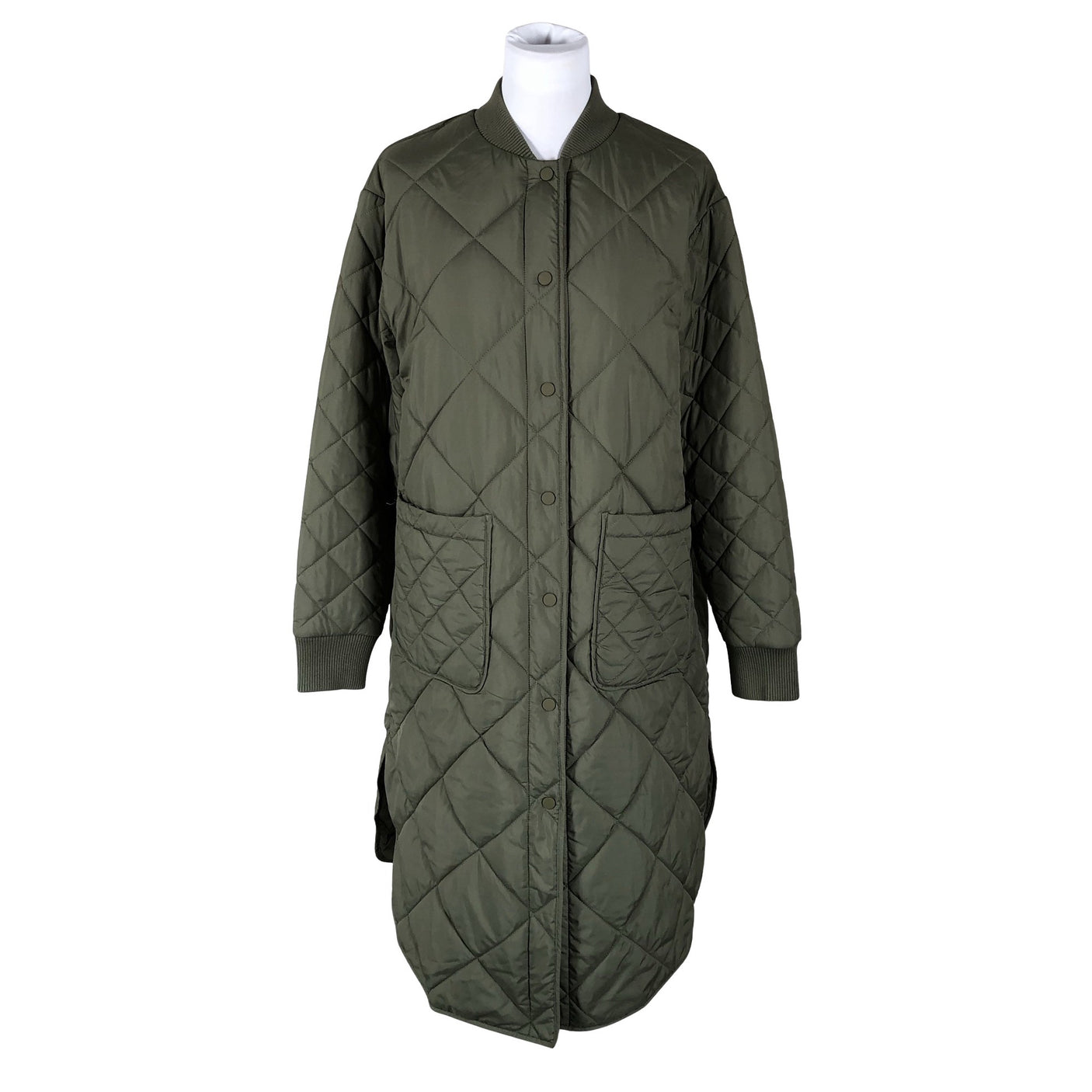 Unisex Nanso - Quilted jacket, size 40 - Green (1)