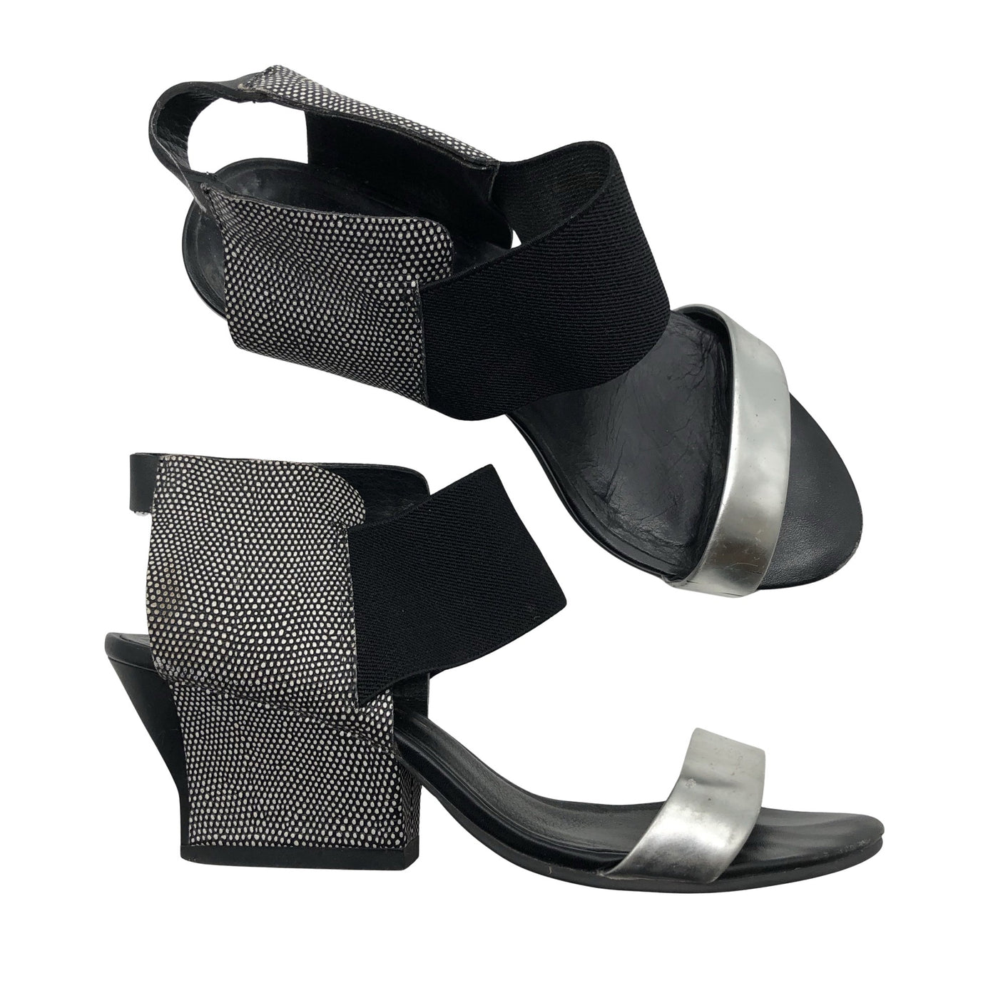 Unisex United Nude - High heels, size 37 - Black (1)