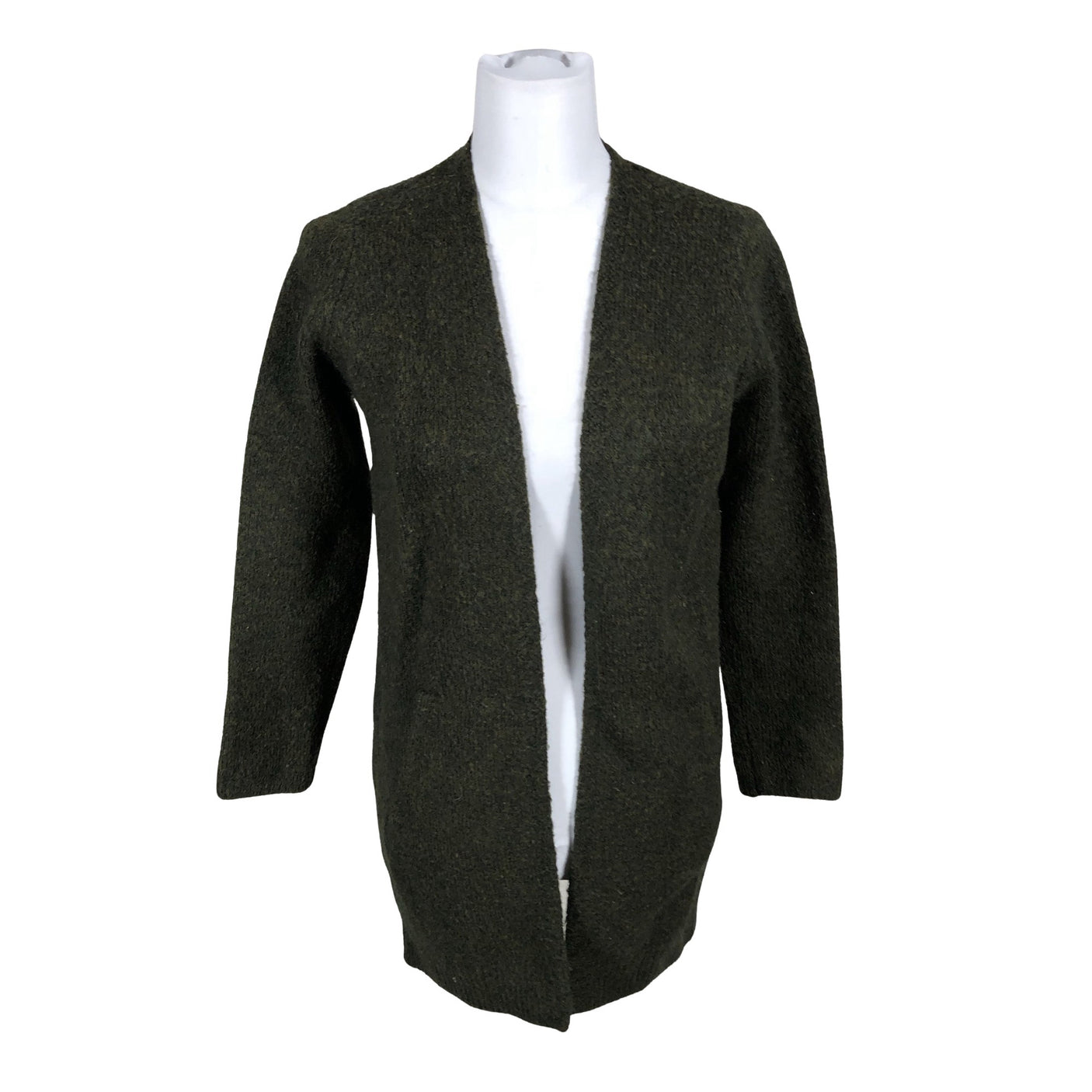 Unisex Samsoe&Samsoe - Cardigan, size 36 - Green (1)