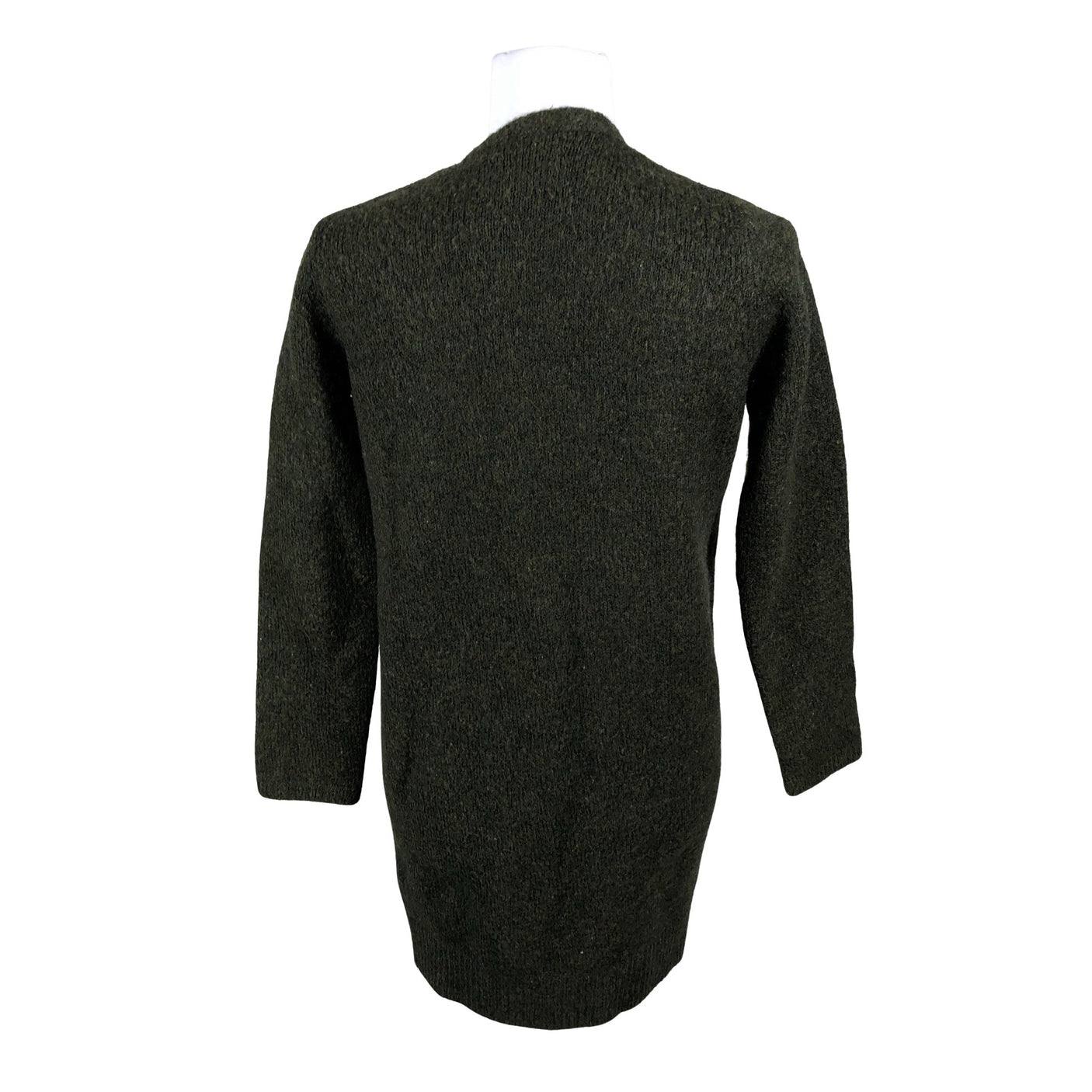 Unisex Samsoe&Samsoe - Cardigan, size 36 - Green (2)