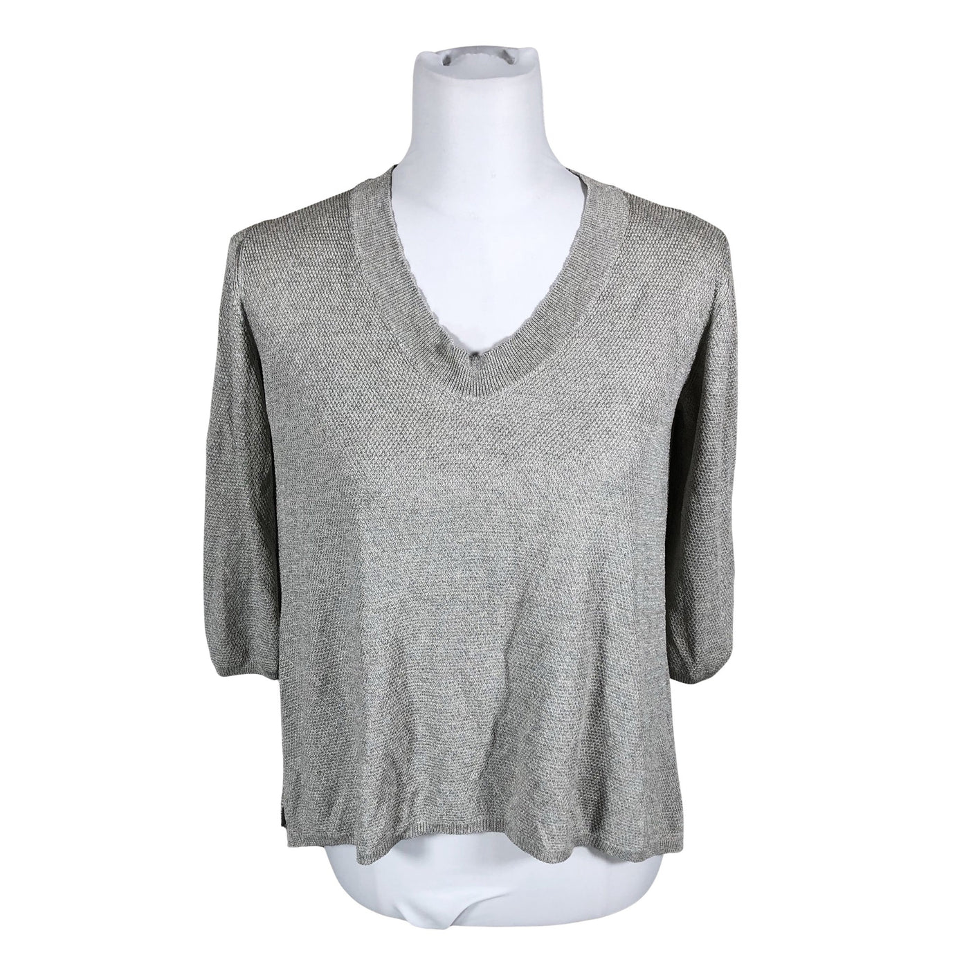 Unisex Massimo Dutti - Cardigan, size 34 - Gray (1)