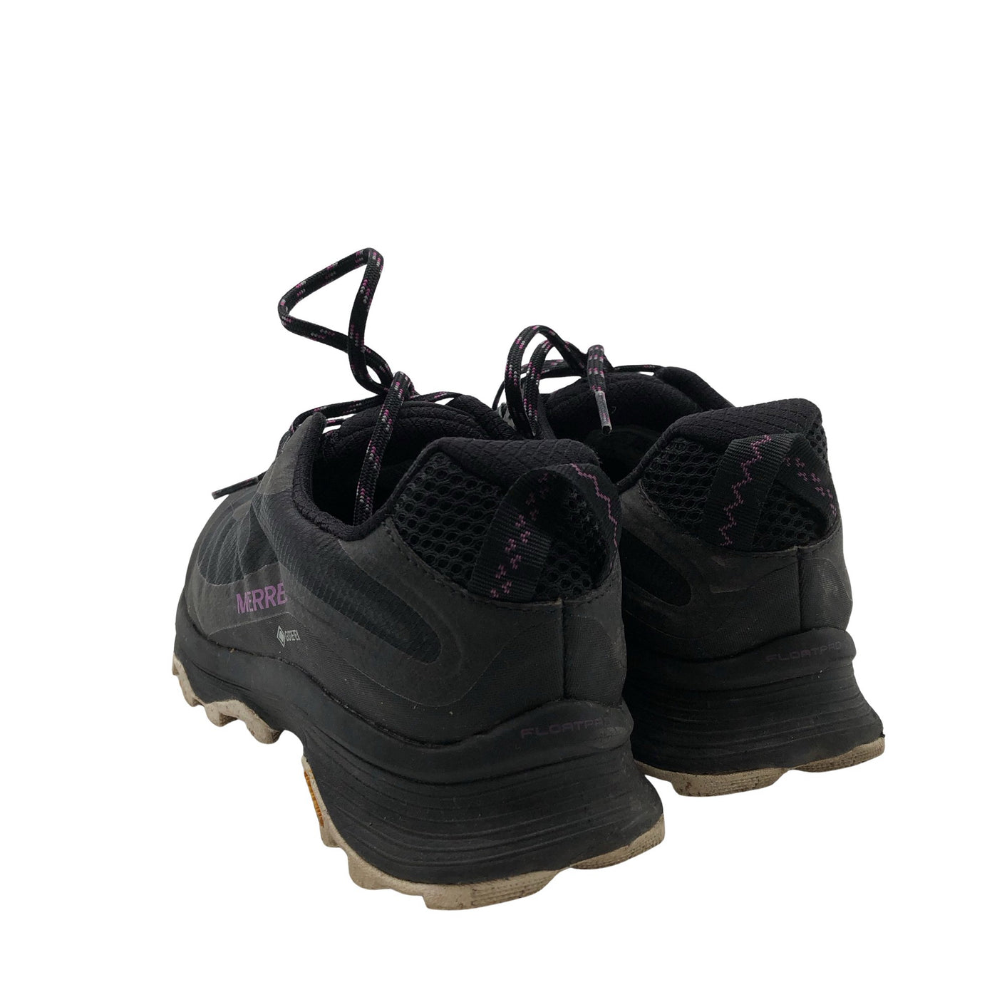 Unisex Merrell - Hiking shoes, size 38 - Black (2)