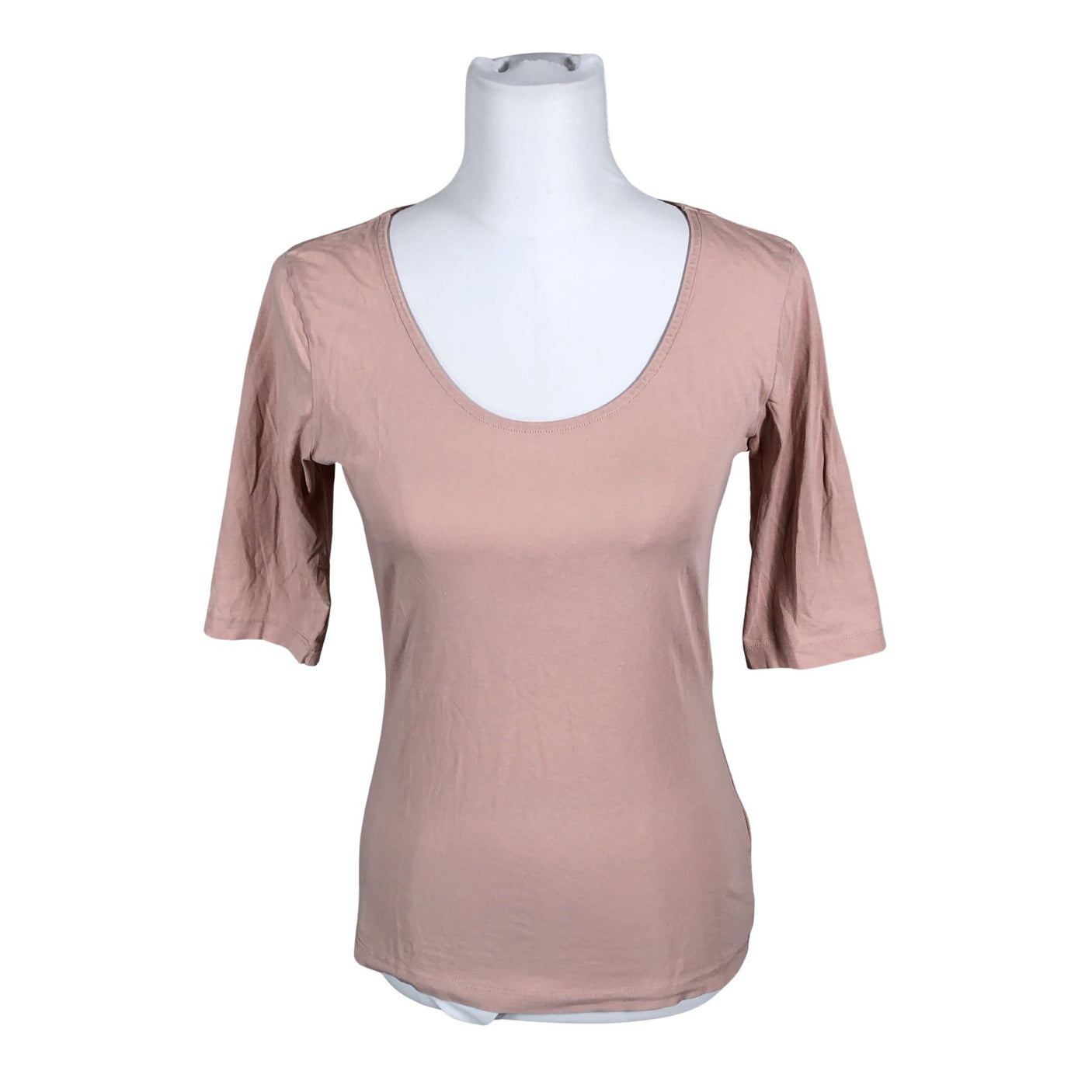 Unisex Filippa K. - Tricot shirt, size 40 - Light pink (1)