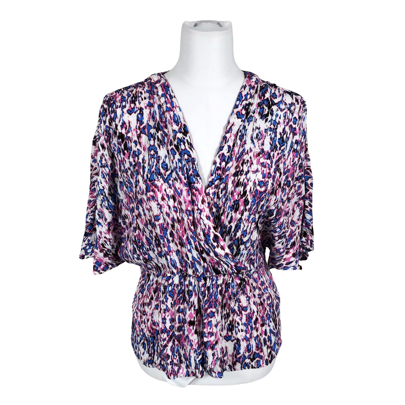 Unisex Saint Tropez - Blouse, size 40 - White (1)