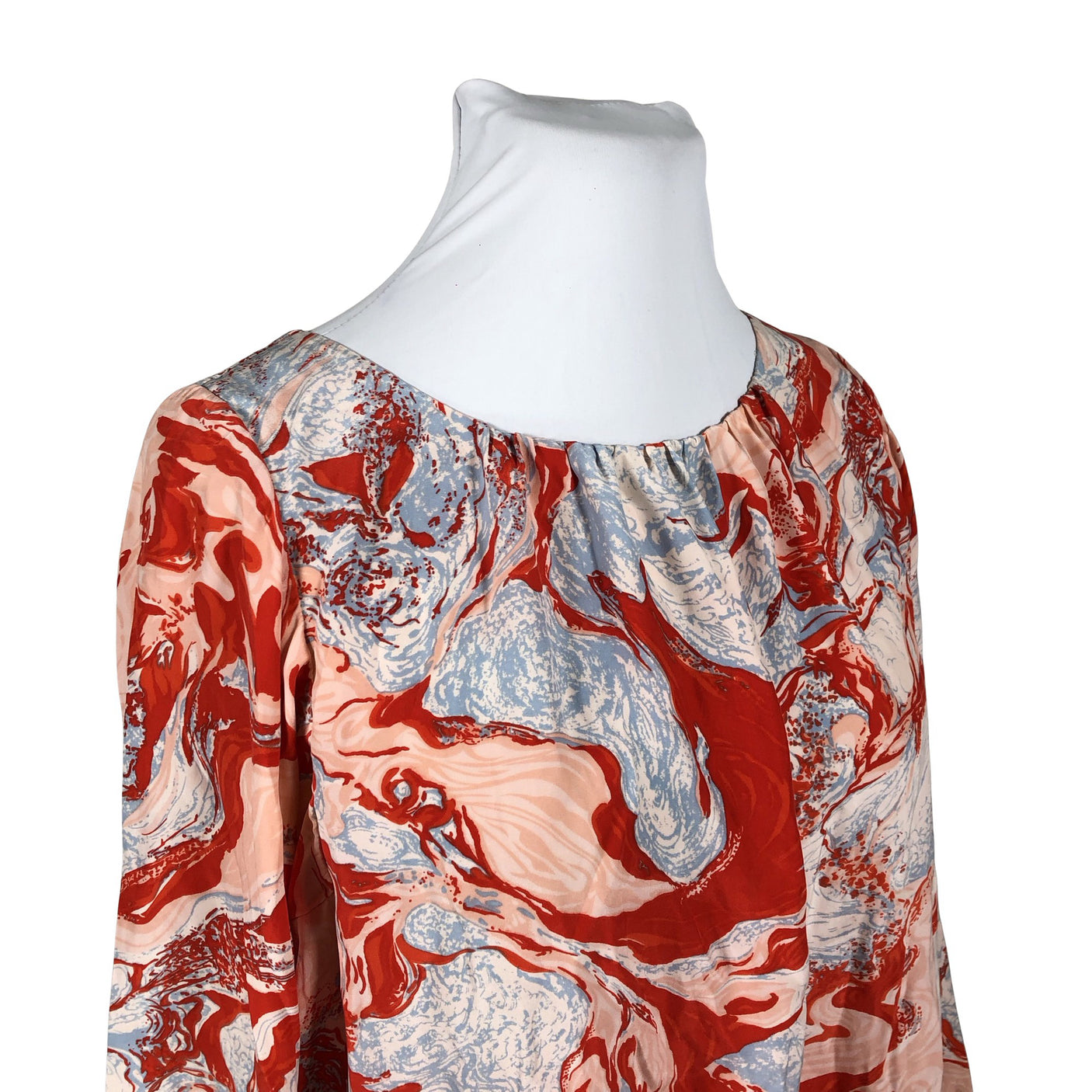 Unisex by Malene Birger - Blouse, size 42 - Red (3)