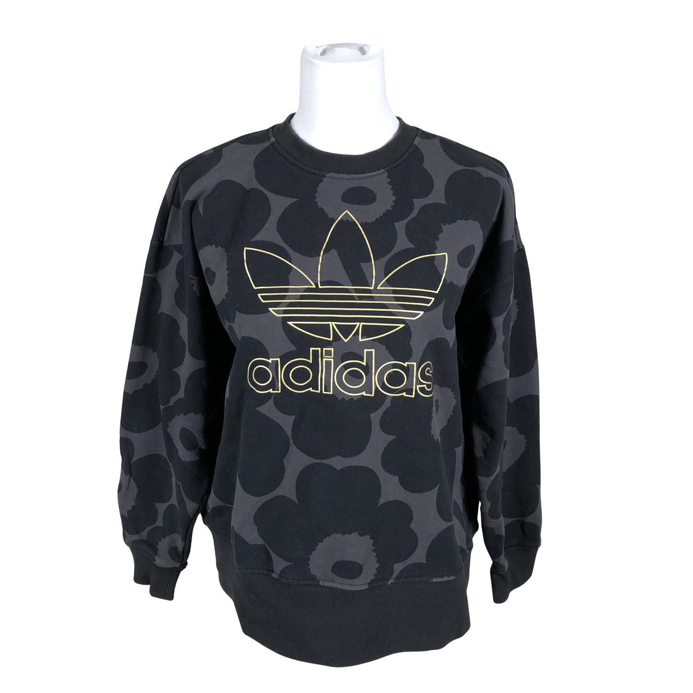 Unisex Adidas - Sweatshirt, size 38 - Black (1)