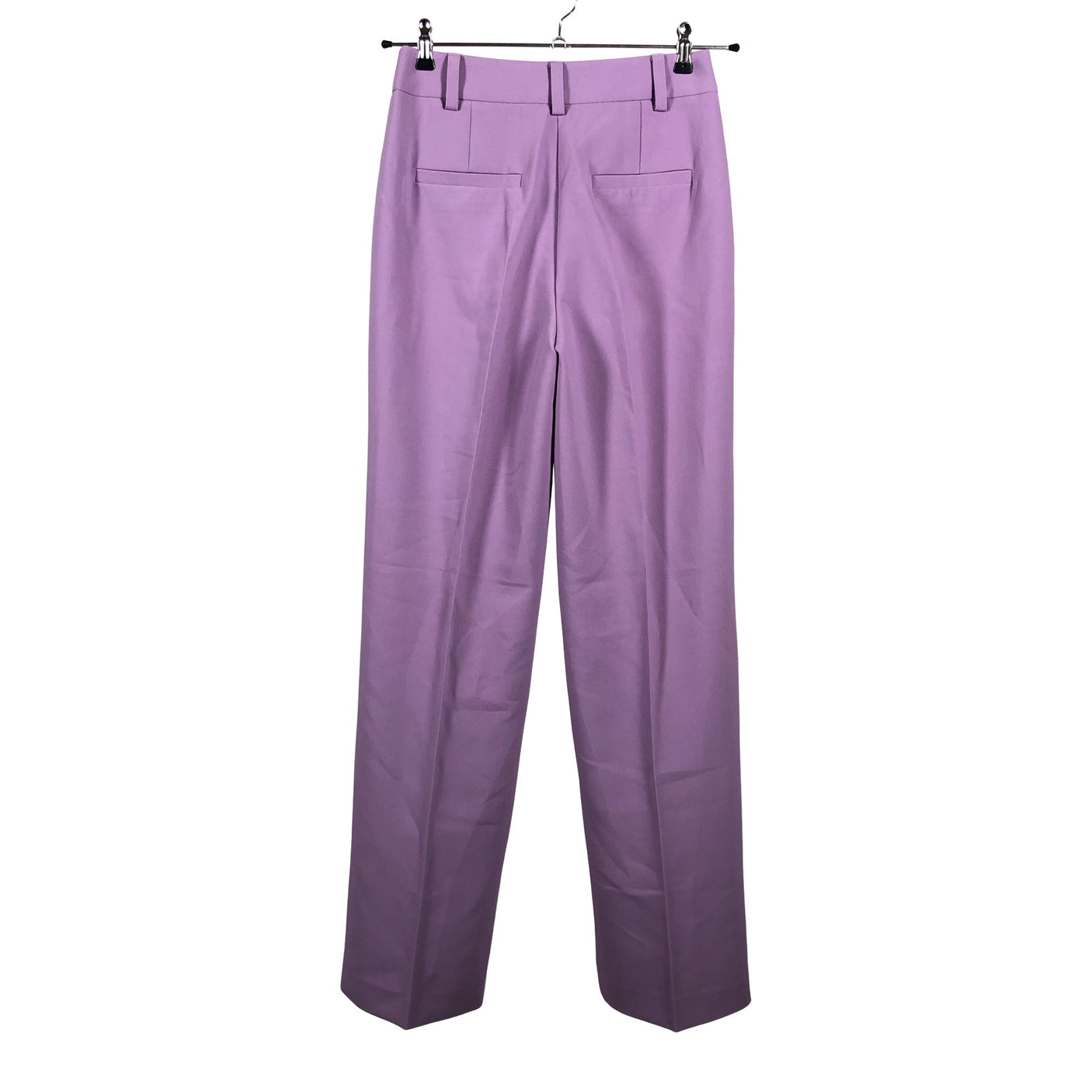 Unisex Modström - Straight leg trousers, size 36 - Violet (2)