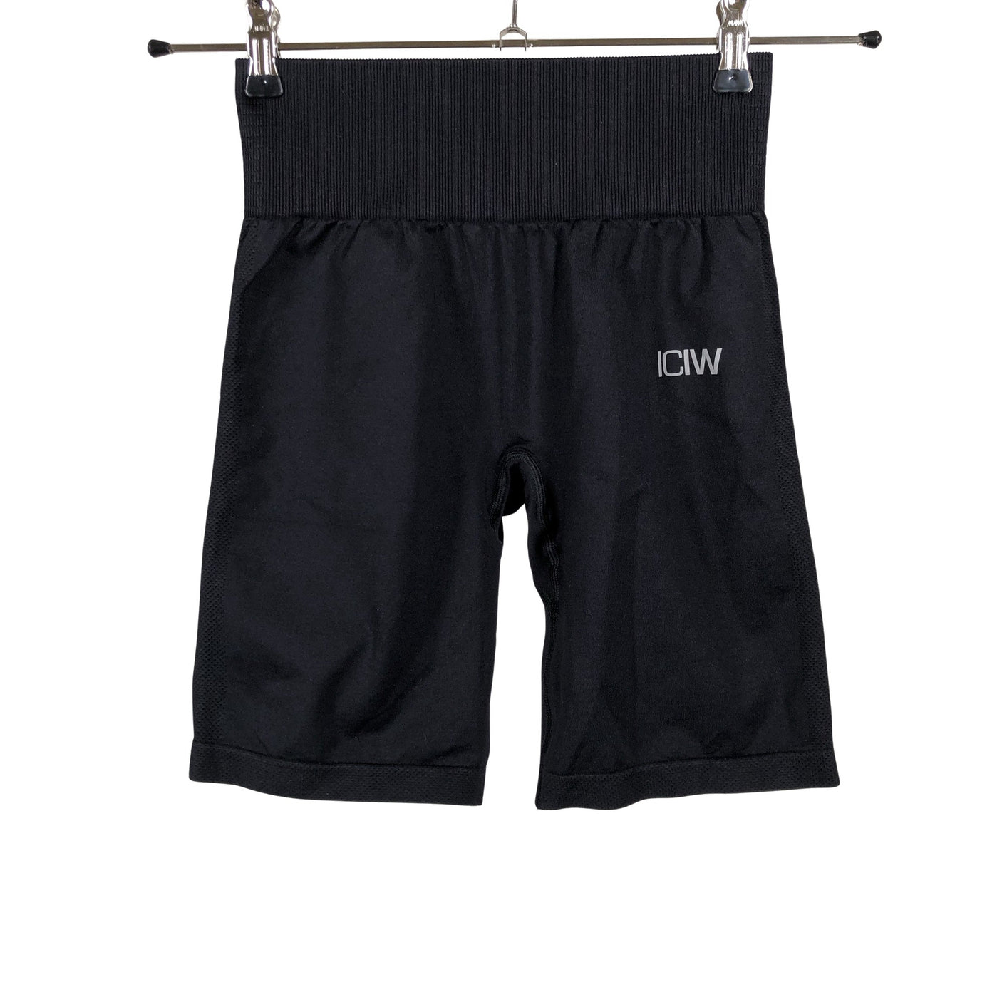 Unisex ICIW – Icaniwill - Sports shorts, size 36 - Black (1)