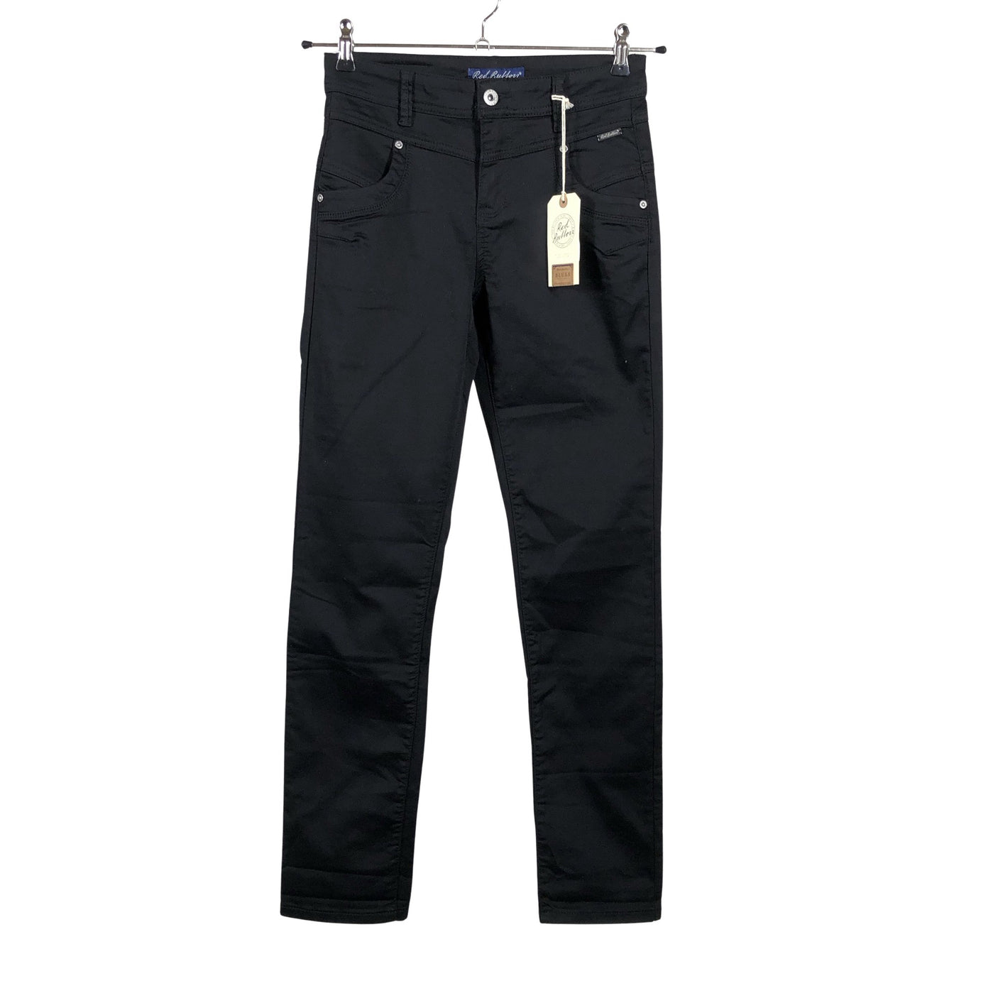 Unisex Red Button - Jeans, size 34 - Black (1)