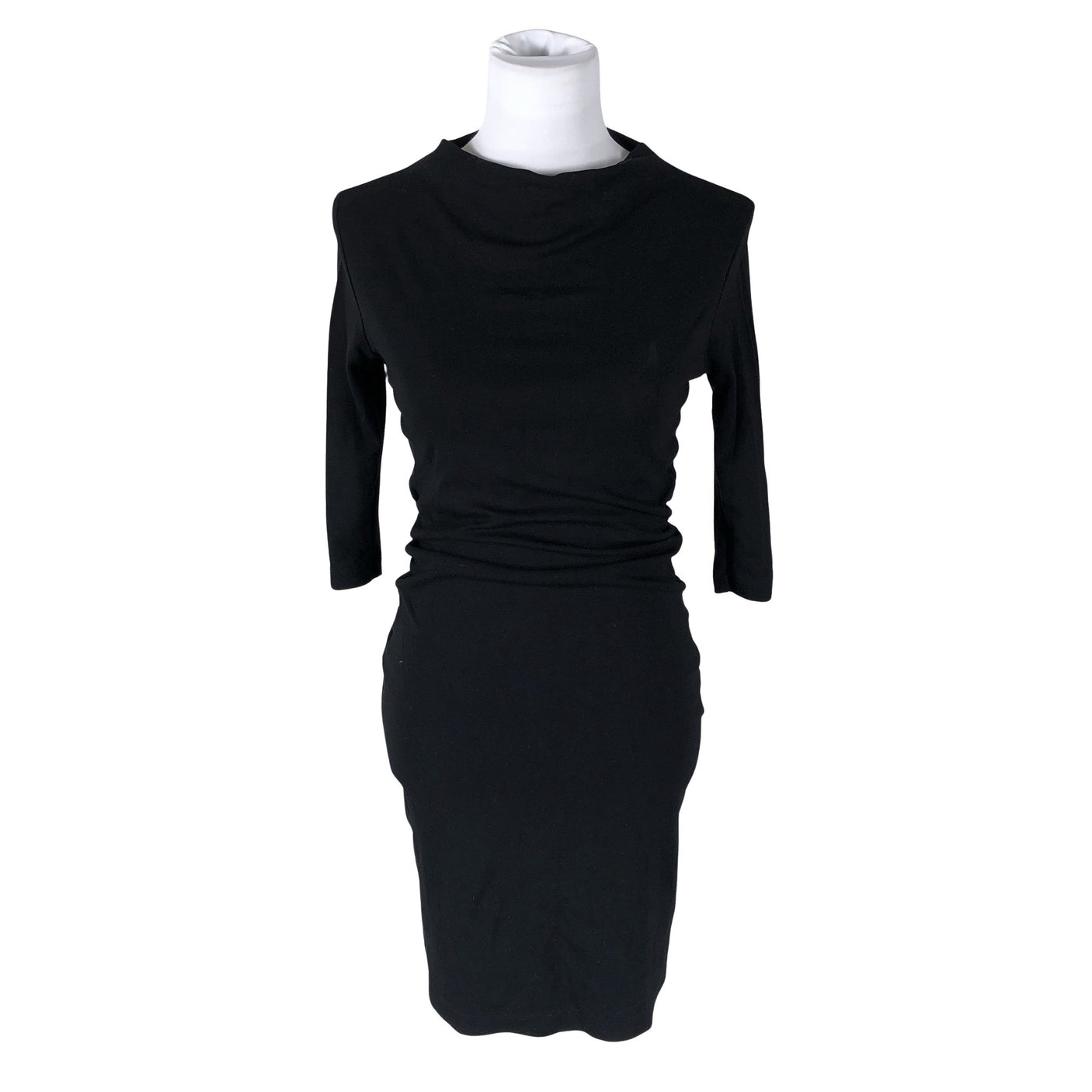 Unisex Marc O'Polo - Tricot dress, size 34 - Black (1)