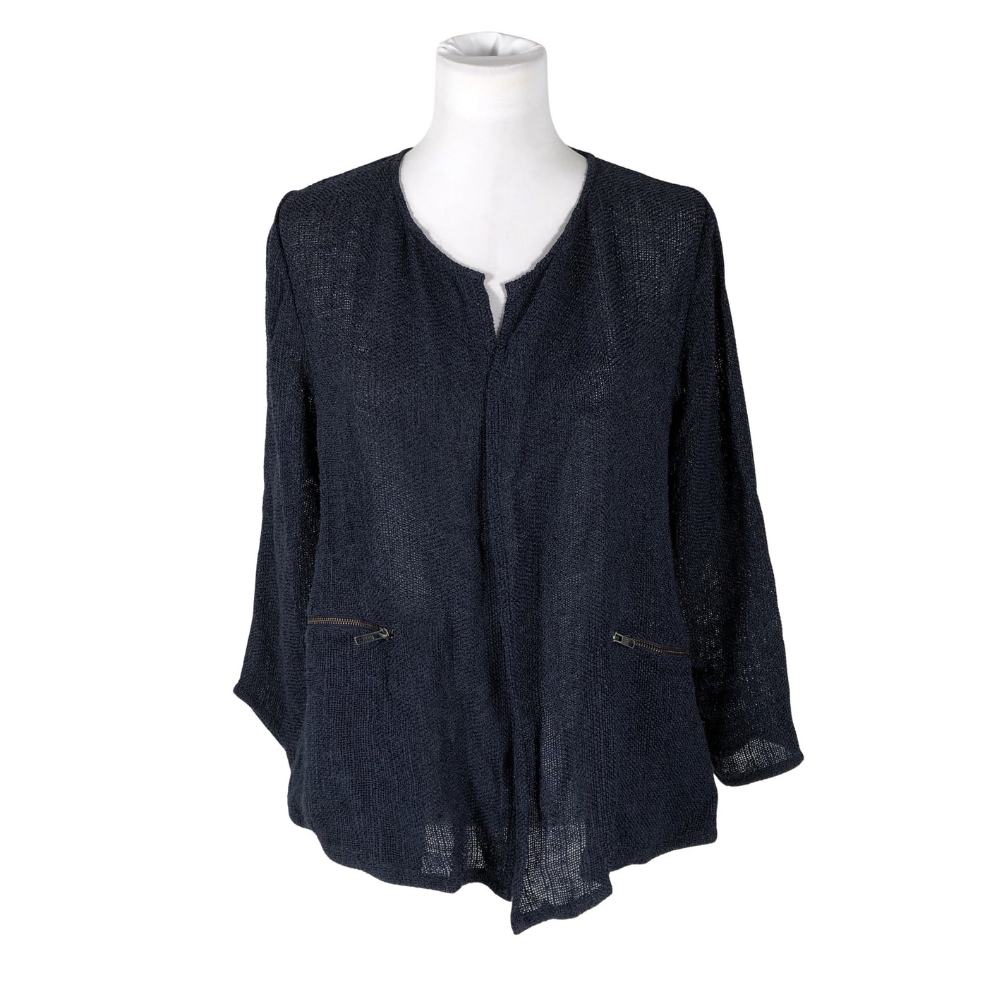 Unisex The Masai - Cardigan, size 36 - Blue (1)