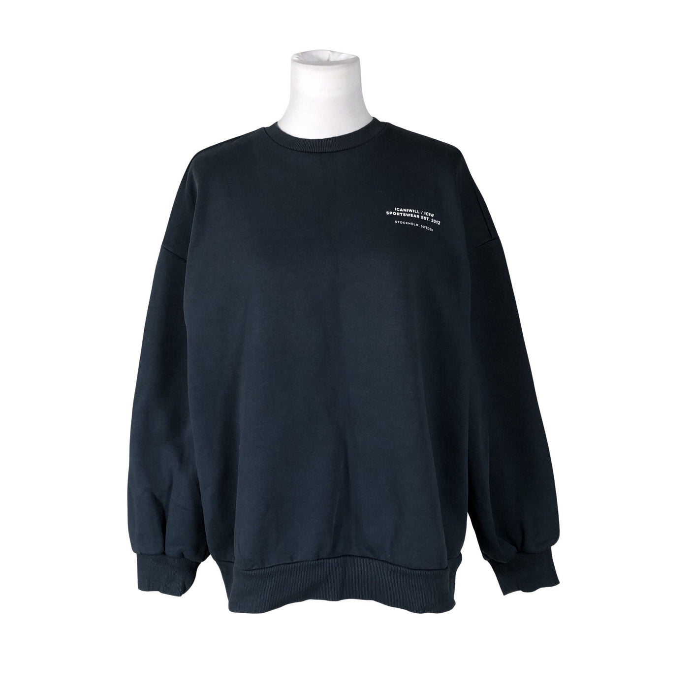 Unisex ICIW – Icaniwill - Sweatshirt, size 38 - Blue (1)