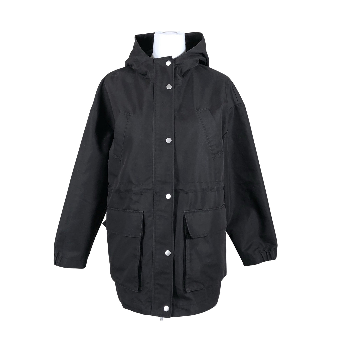 Unisex Nanso - Outdoor jacket, size 36 - Black (1)