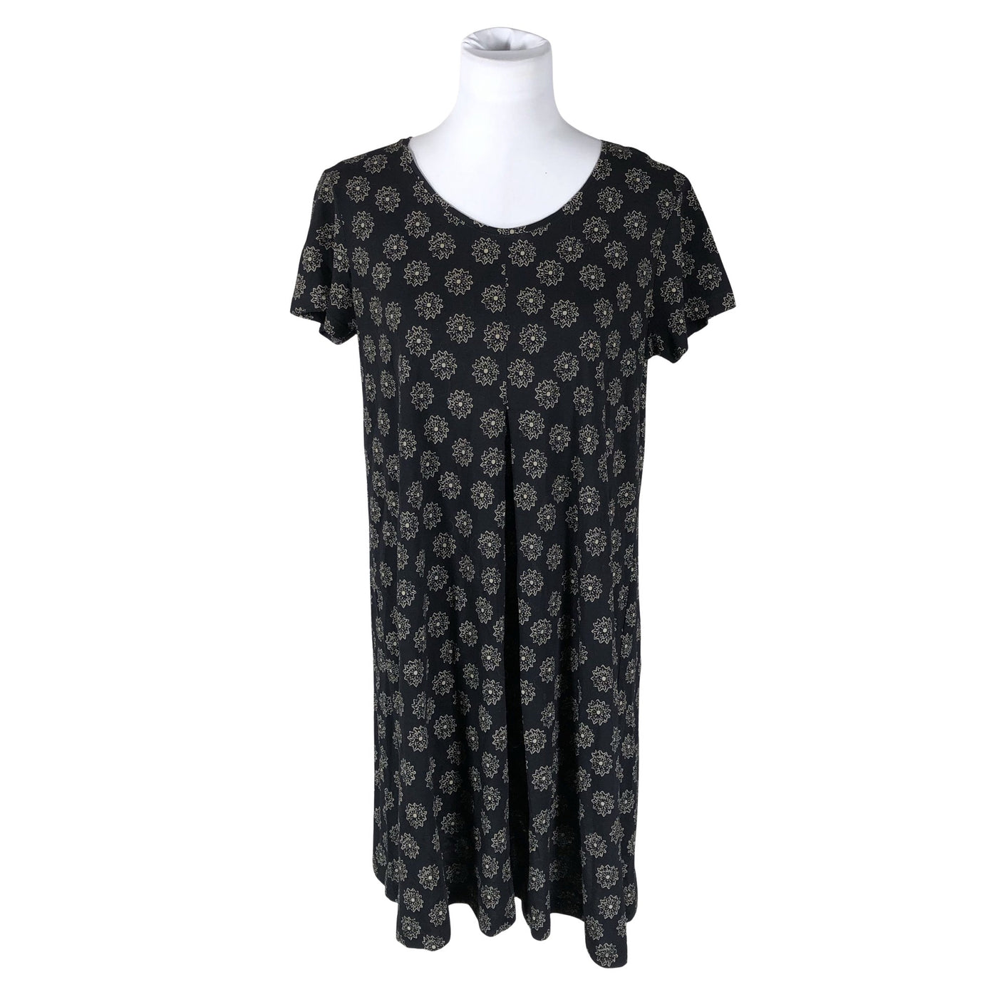 Unisex Gudrun Sjöden - Tricot dress, size 38 - Black (1)