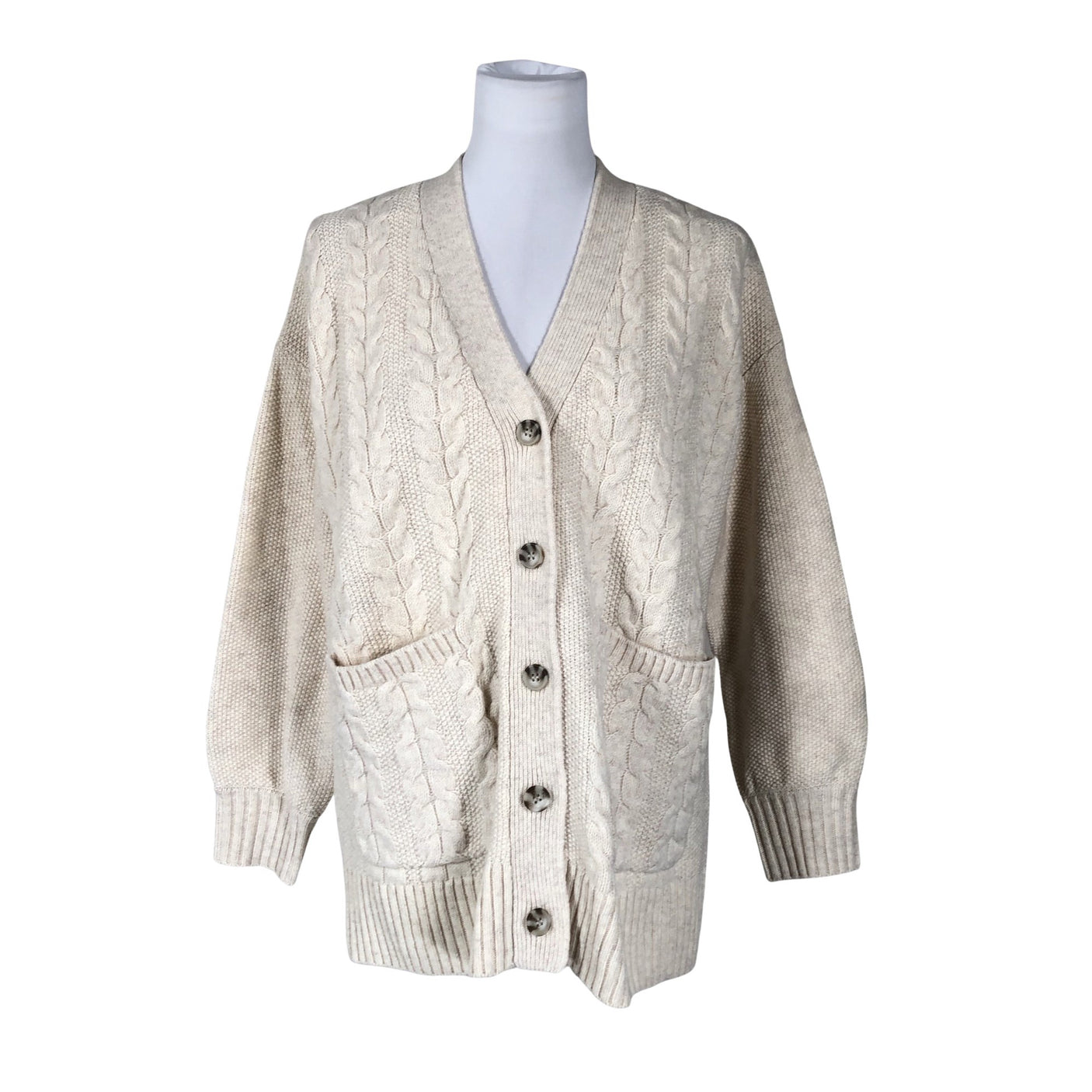 Unisex Nanso - Cardigan, size 34 - Beige (1)