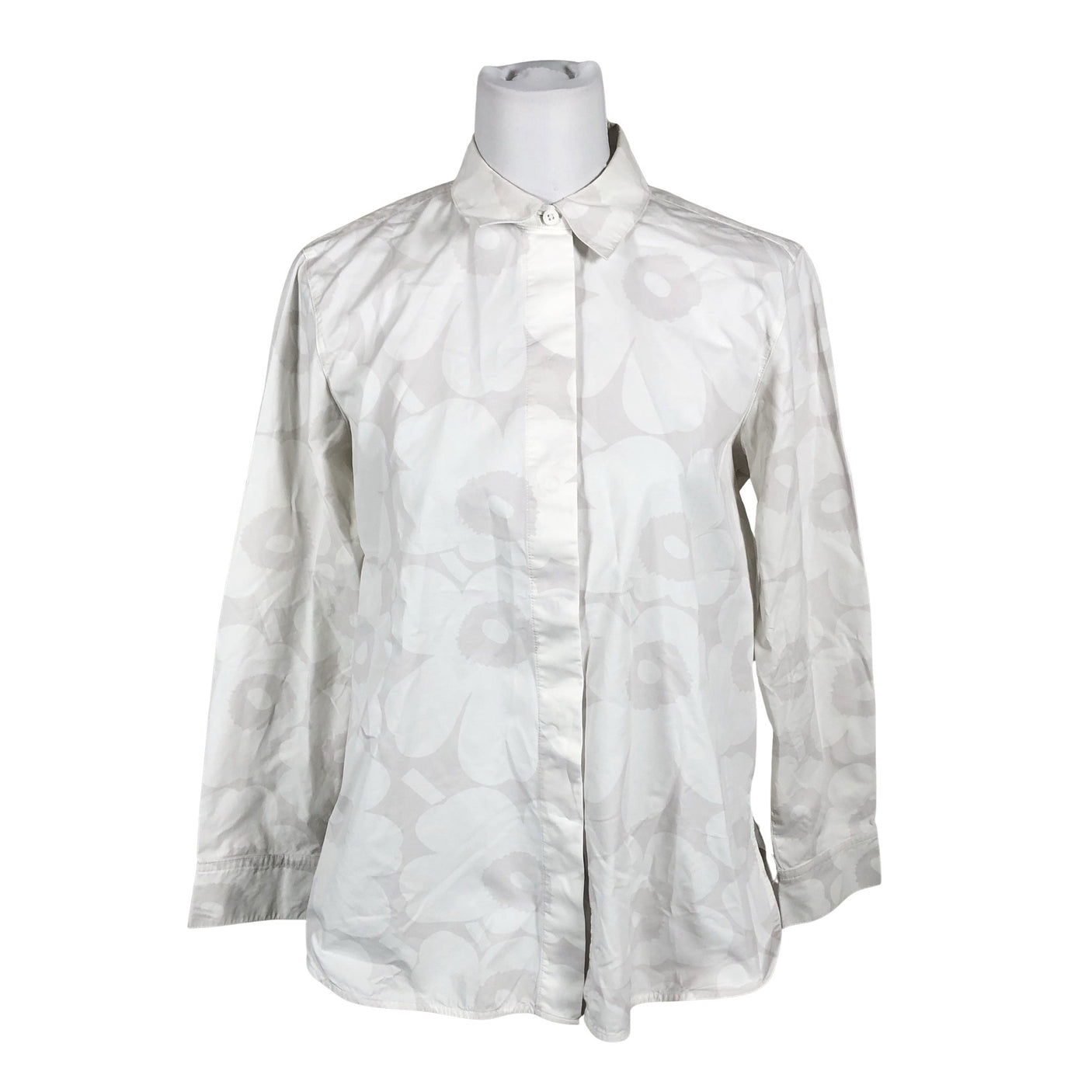 Unisex Marimekko - Blouse, size 38 - White (1)