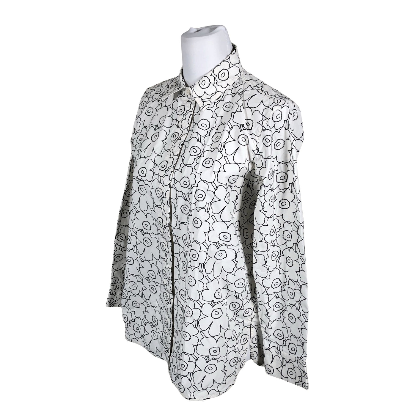 Unisex Marimekko - Collared shirt, size 38 - White (3)