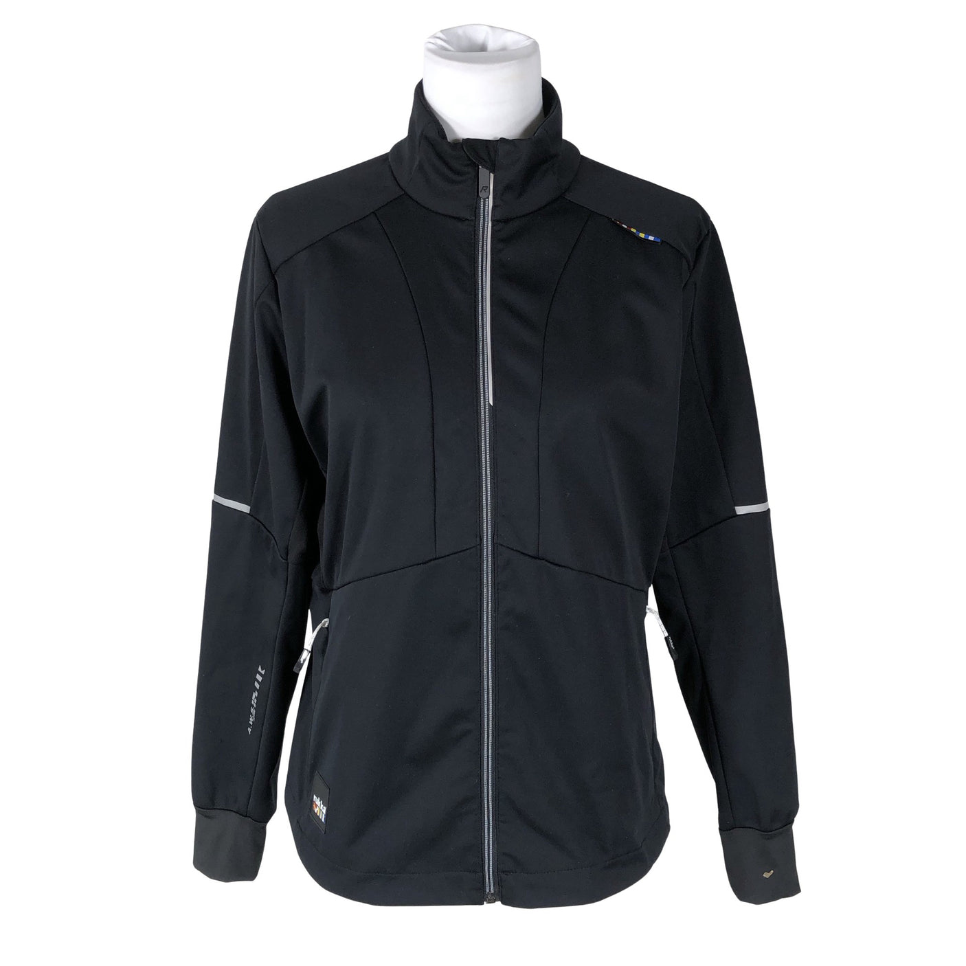 Unisex Rukka - Soft shell jacket, size 38 - Black (1)