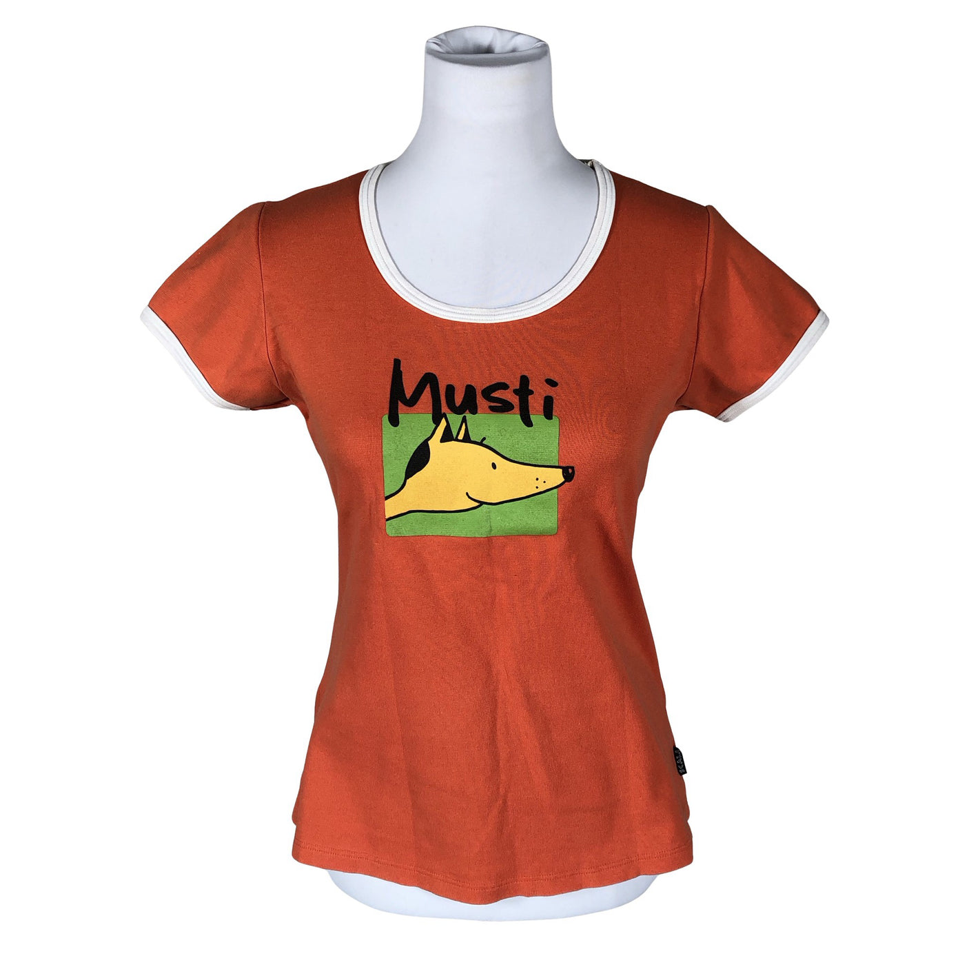 Unisex Scala - T-shirt, size 40 - Orange (1)