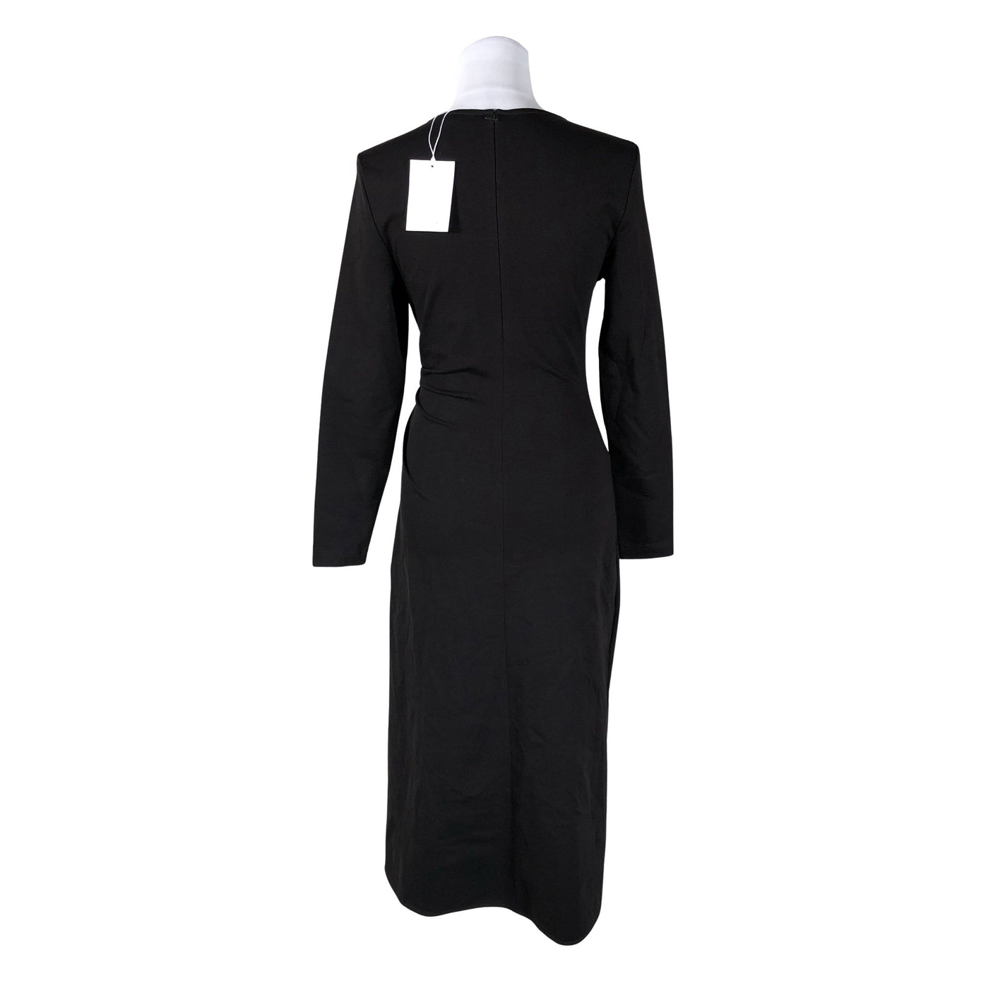 Unisex COS - Tricot dress, size 34 - Brown (2)
