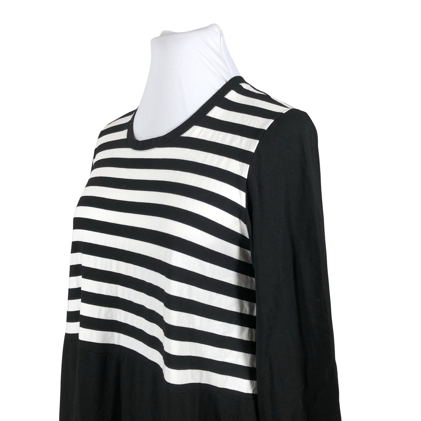 Unisex Aino - Tricot dress, size 42 - Black (2)