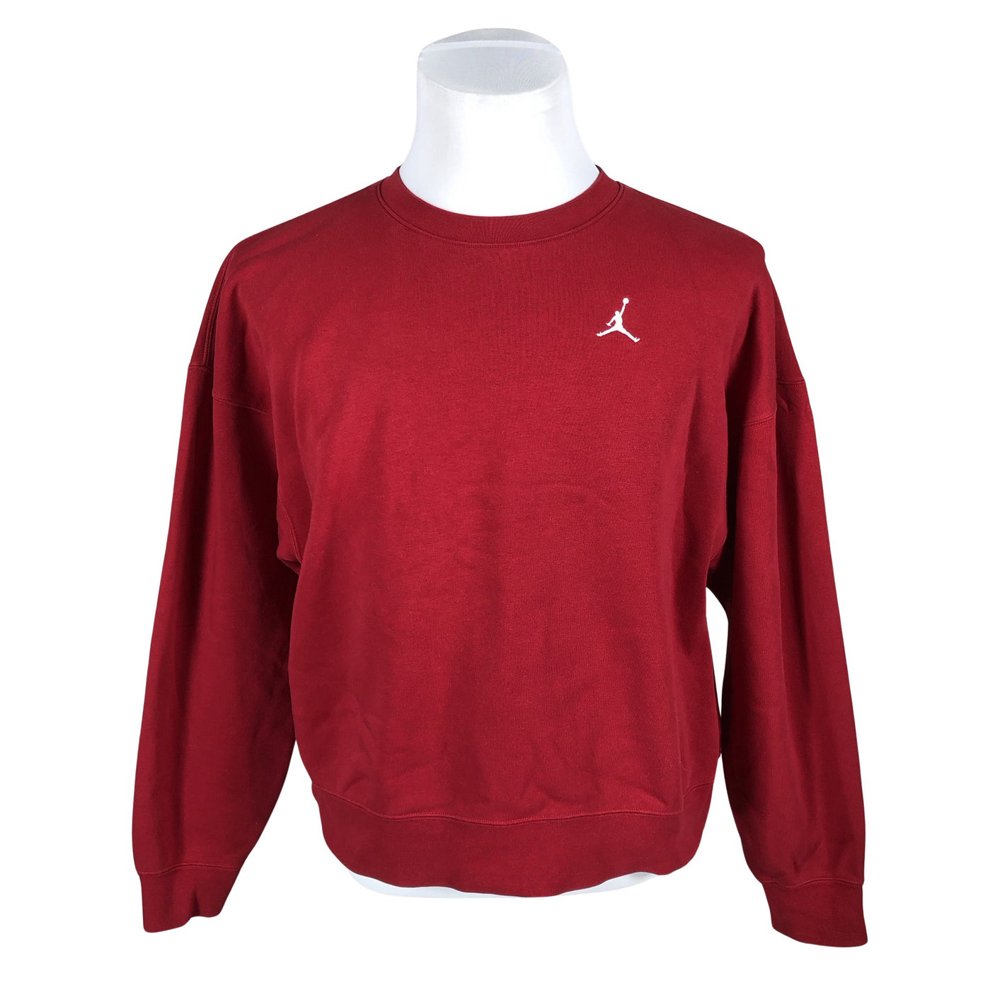 Unisex Jordan (Nike) - Sweatshirt, size S - Red (1)